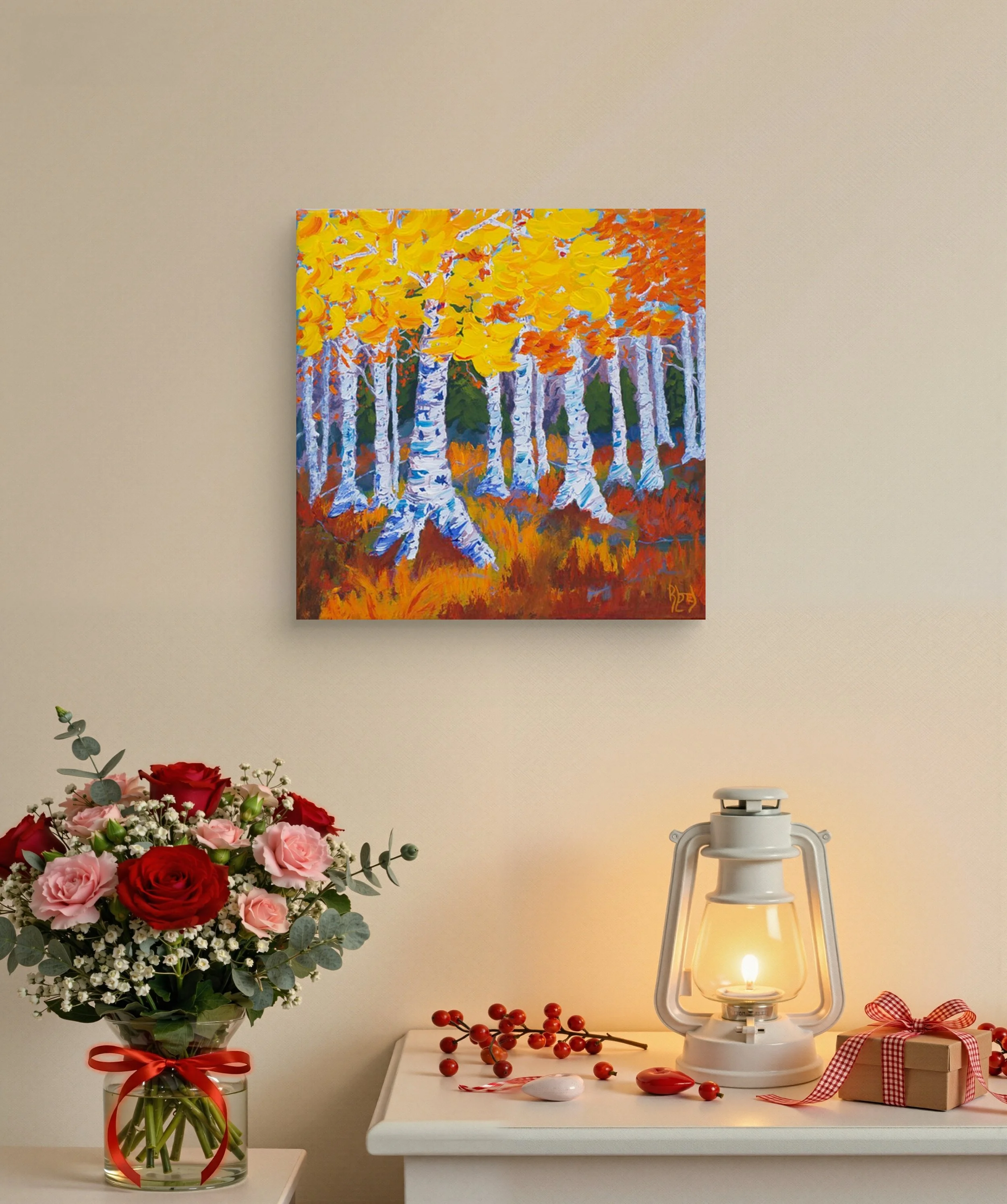 birches yellow 2 frame it done.jpg