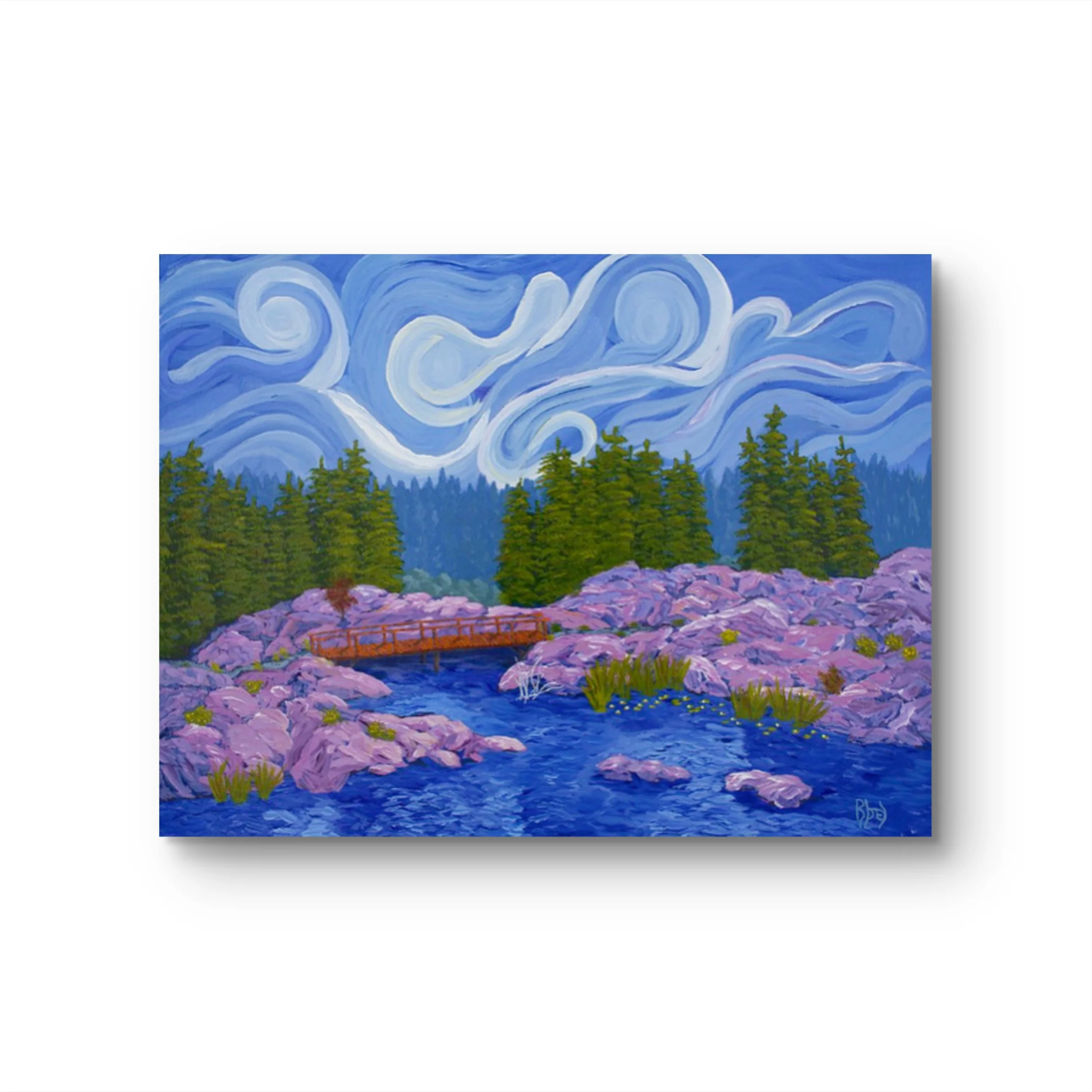 bridge killarney shore 1 frame it done.jpg