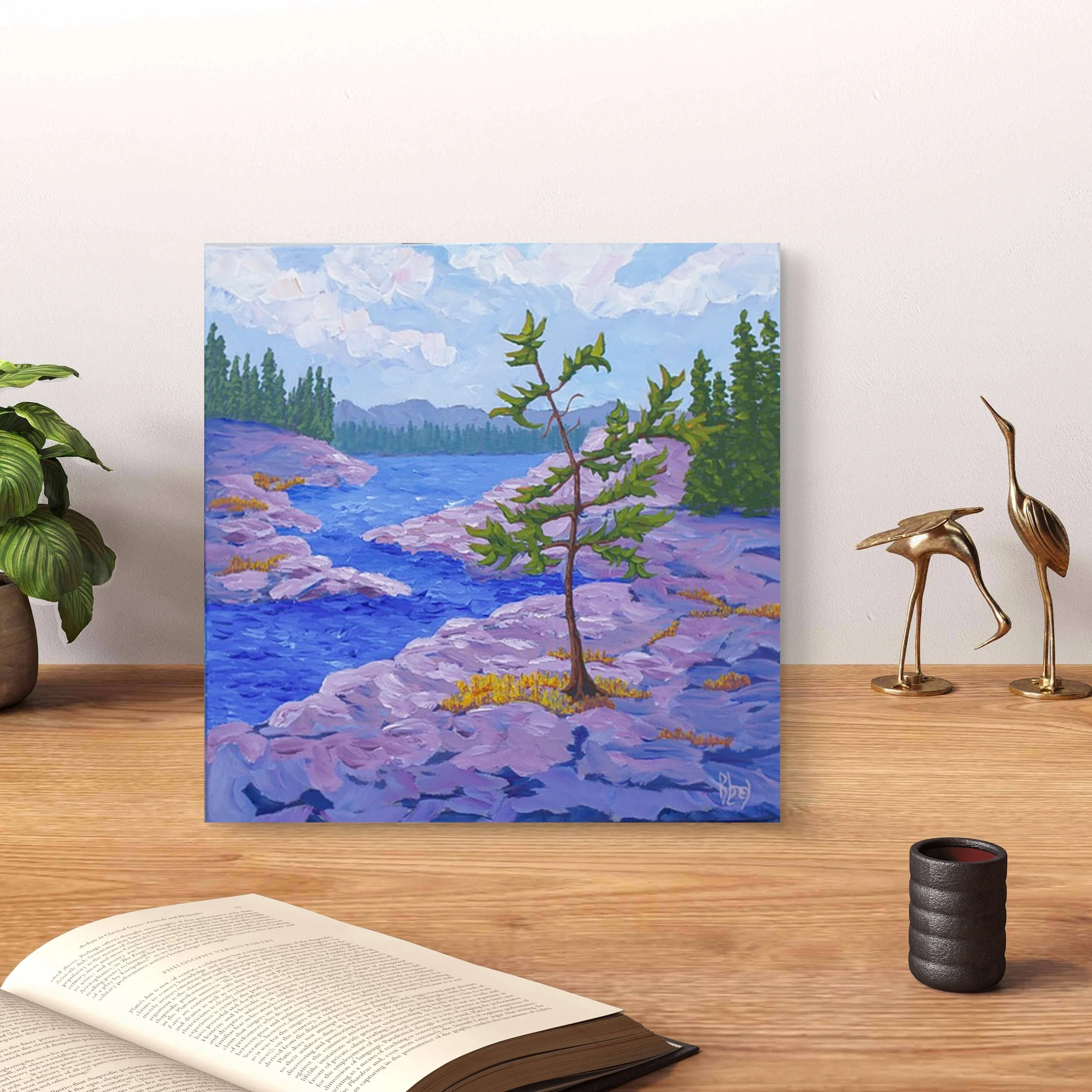 lonely pine killarney 2 frame it done.jpg