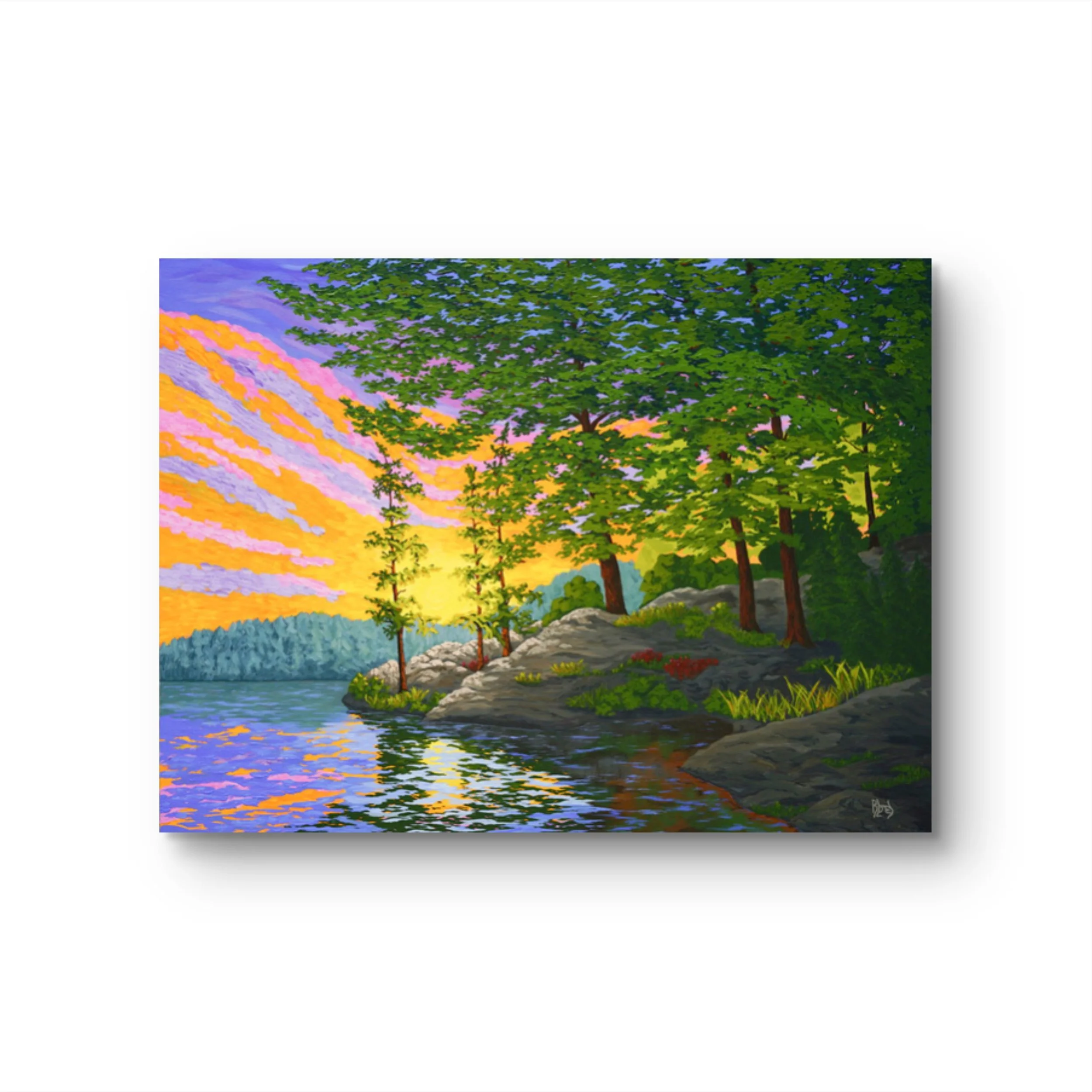 gibson river sunrise 3 frame it.jpg