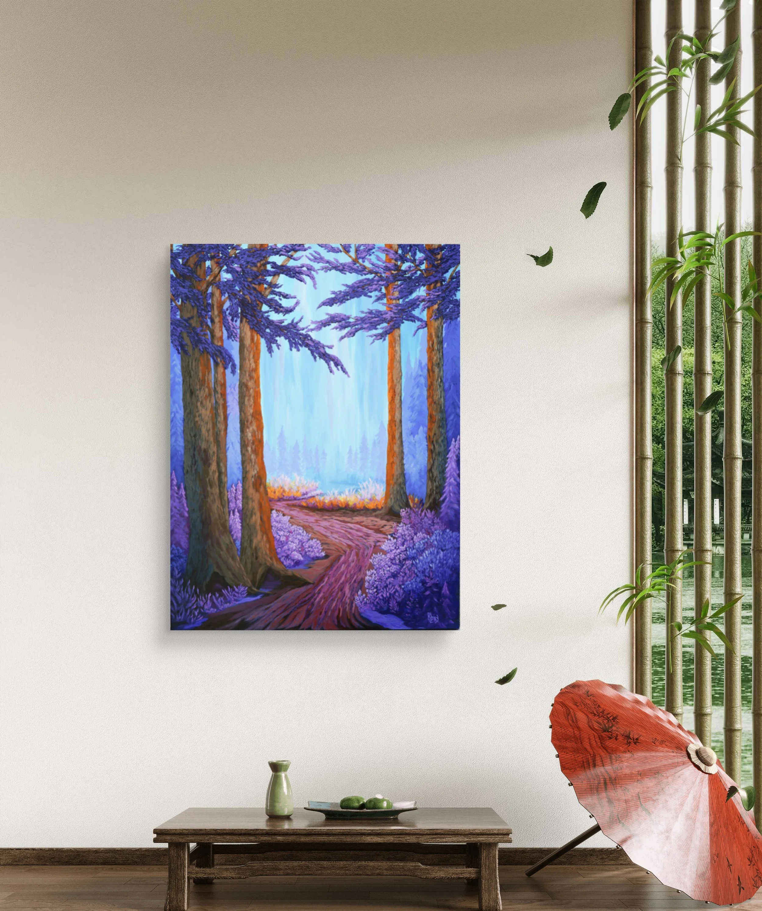 the lighted path 2 frame it done.jpg