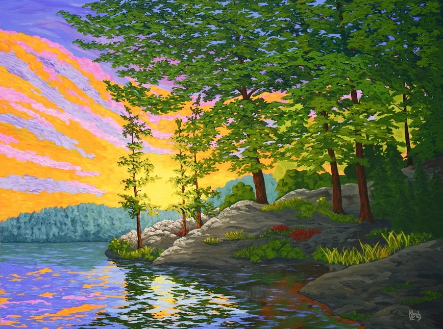 Gibson River Sunrise