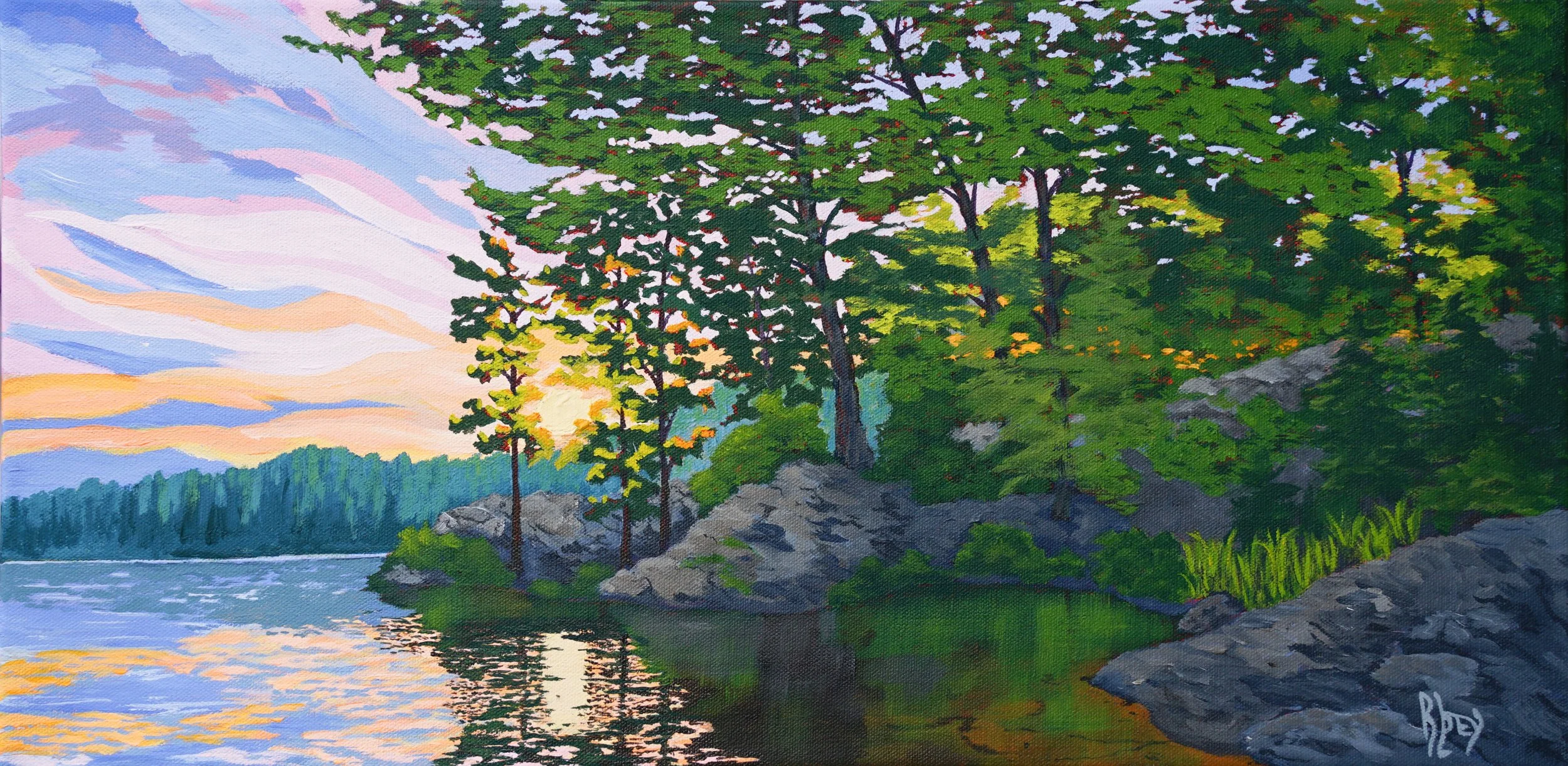 Gibson River Sunrise