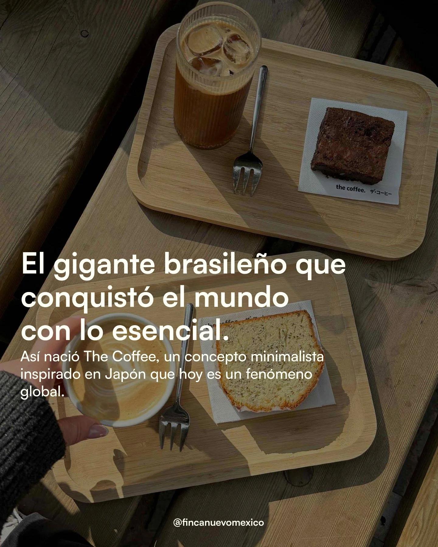 Est&aacute; cafeter&iacute;a brasile&ntilde;a se enfoco en ser eficientes con un buen caf&eacute; ☕✅