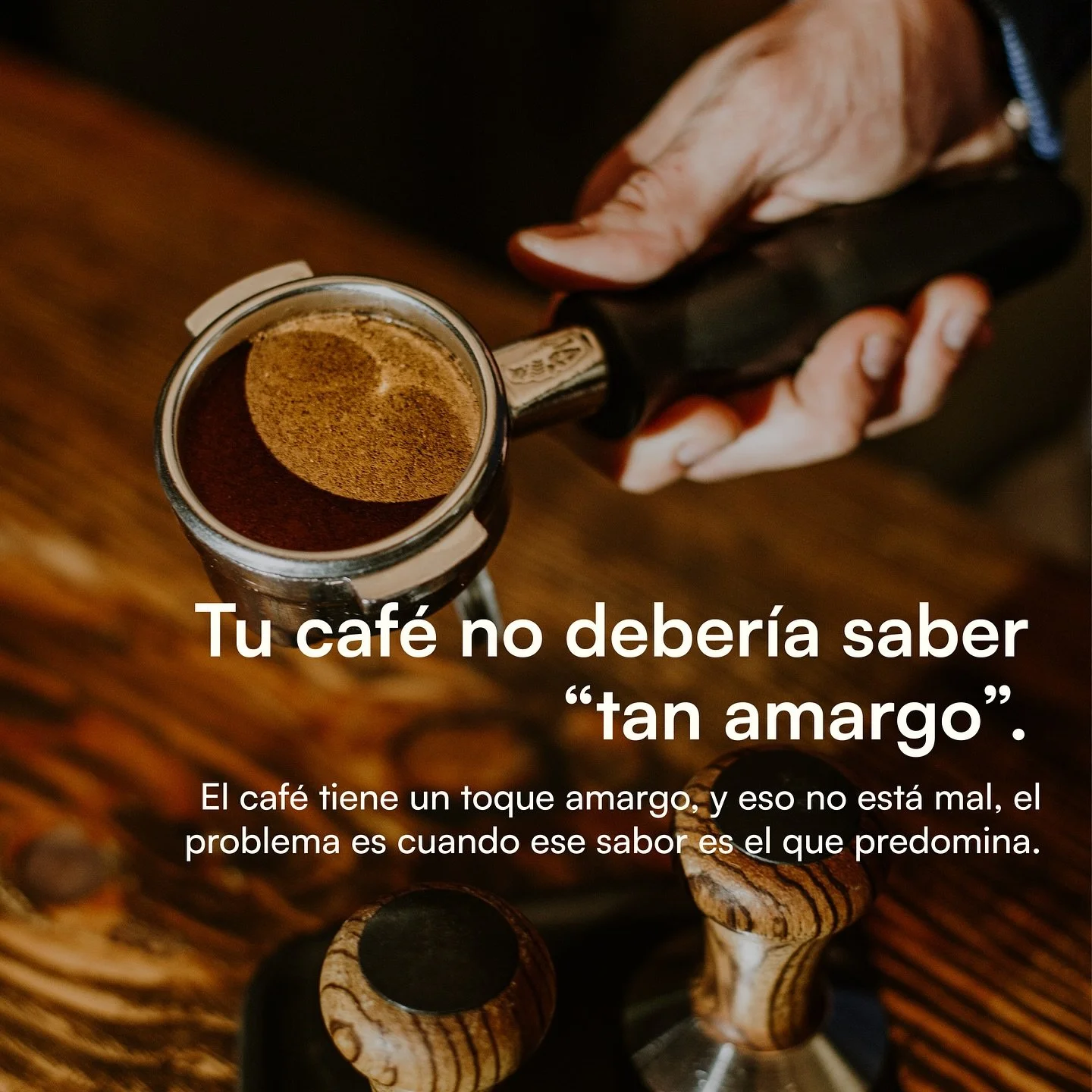 &iquest;Que tan amargo es tu caf&eacute;?☕🤔
El amargor es parte del caf&eacute;, s&iacute;... pero no deber&iacute;a ser lo &uacute;nico que sientes en la taza