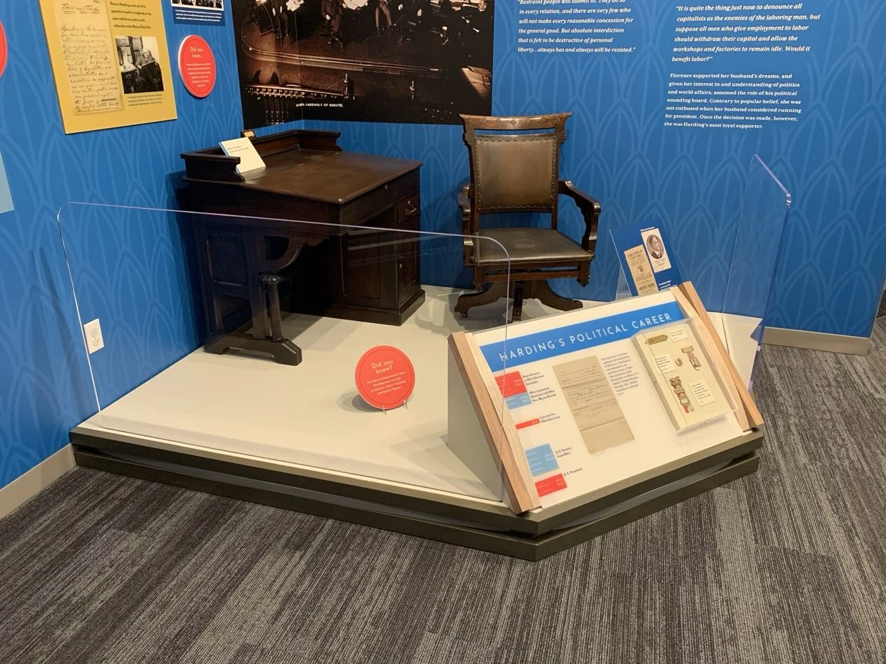 The Harding Presidential Museum