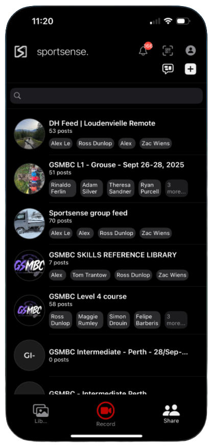 Feeds overview and adding a feed
