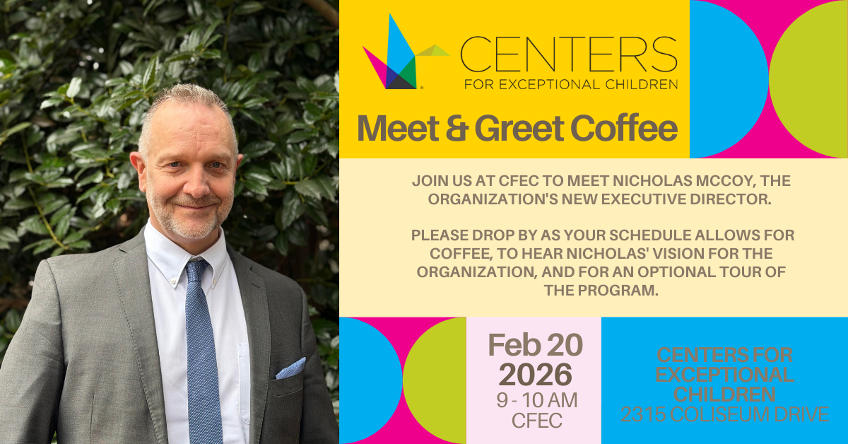Meet & Greet with CFEC ED Nicholas McCoy