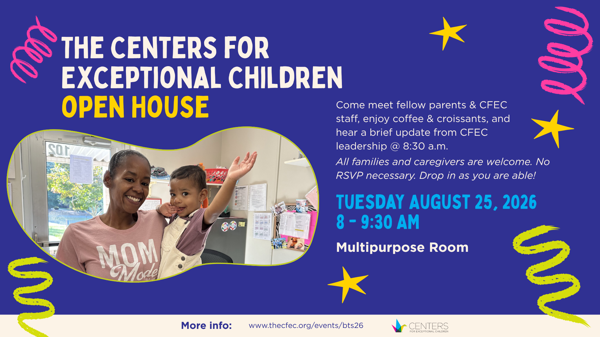 CFEC 2026-2027 Open House