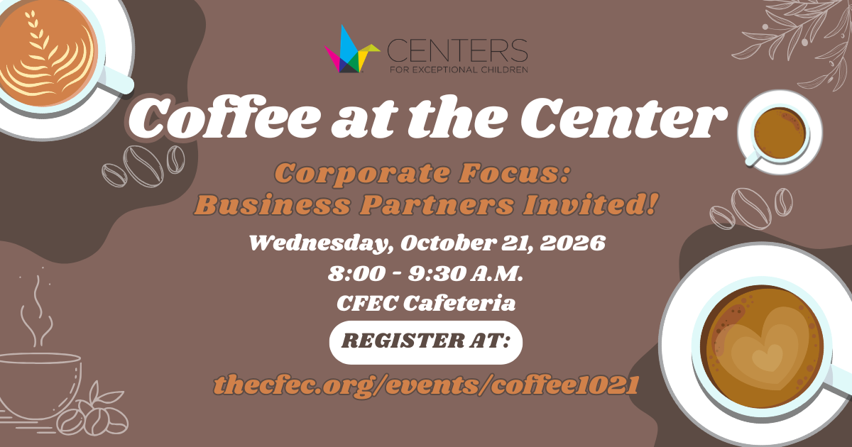 Coffee at the Center 10/21: Corporate Focus