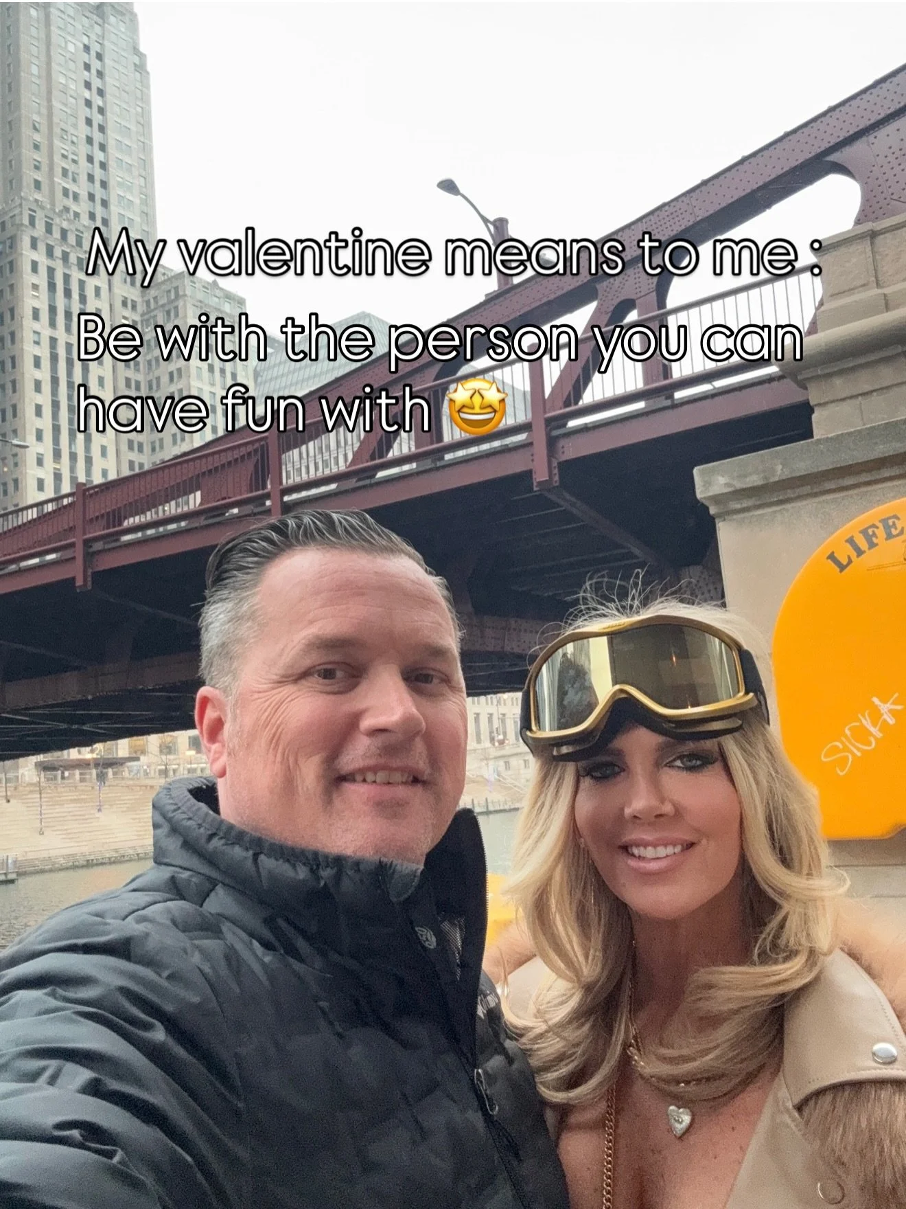 Everyone talks about romance and presents on Valentine's Day but remember who you like being around and laughing with! This was my first Valentine's Day with my fiance and he made it special but our laughs are what I cherish the most! 🌹⭐️❤️