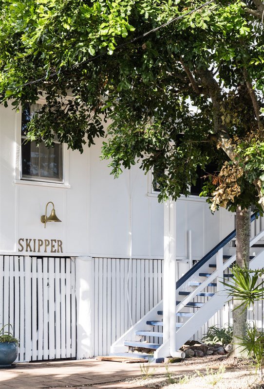 Skipper Shack External