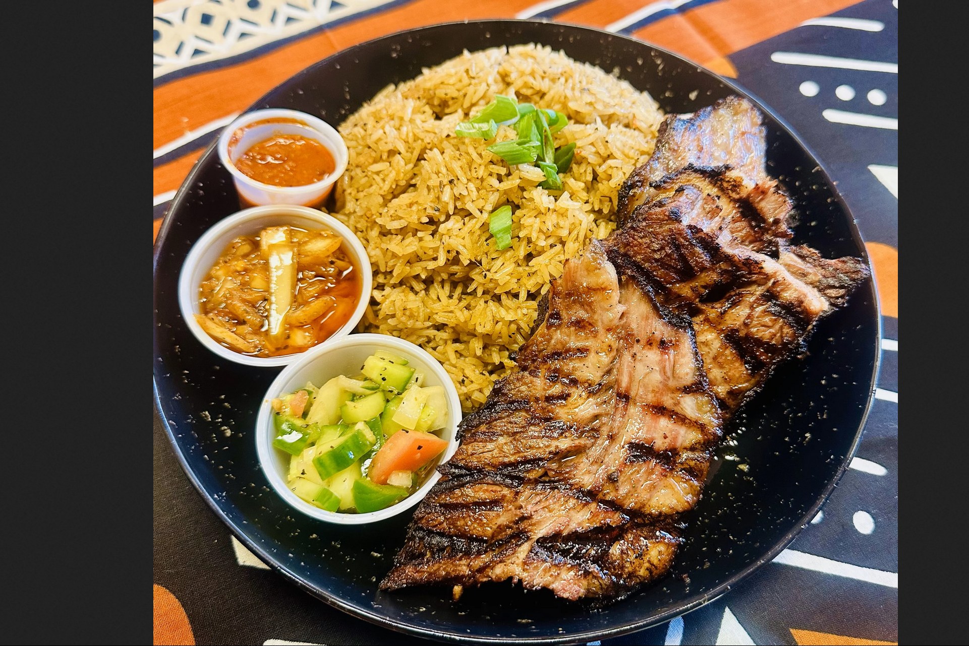 Thiep Yapp with Lamb