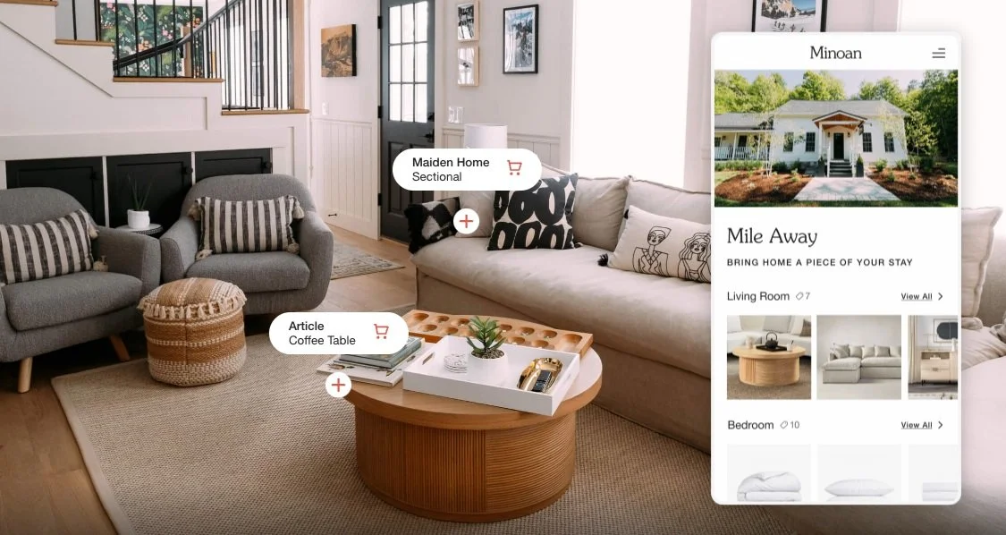 STR interior design consultation for Airbnb rental property in SLO County — Sanctuary Design
