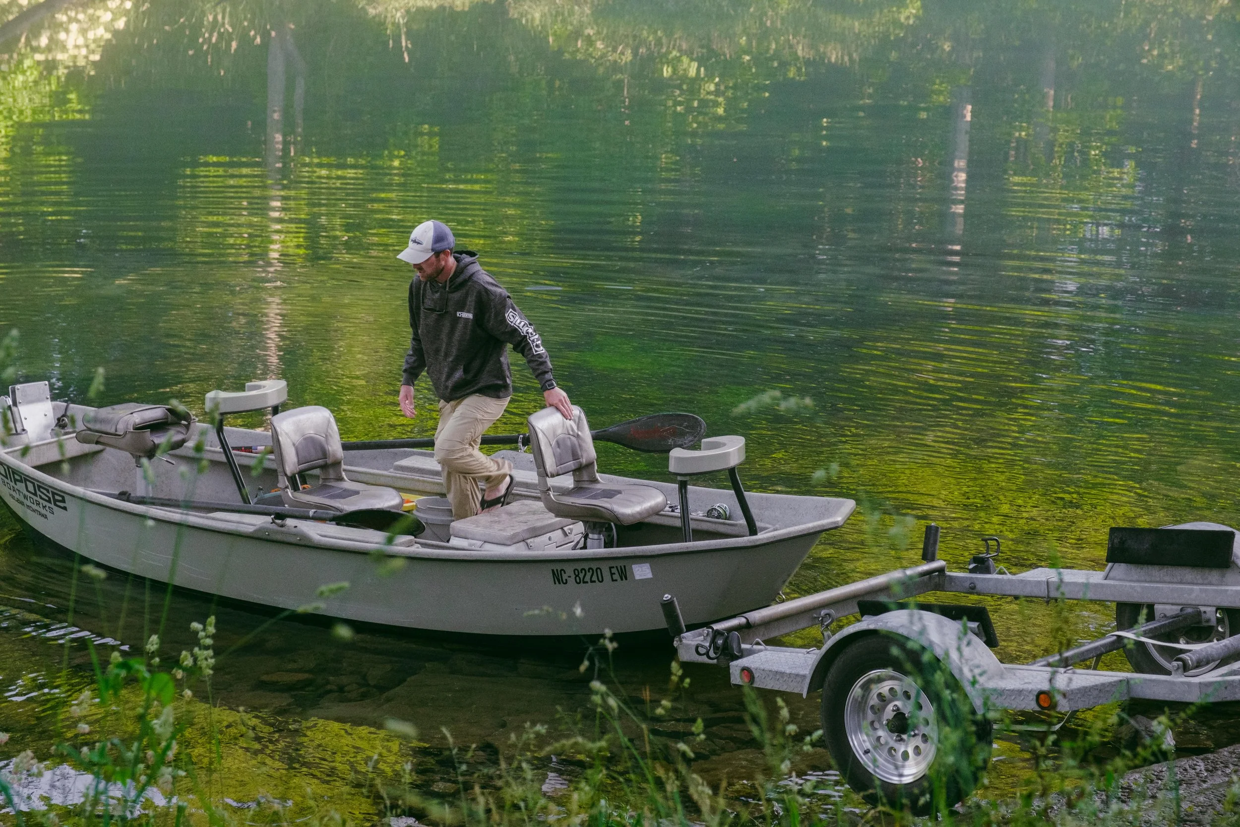 South Holston River Fly Fishing Gear Setup