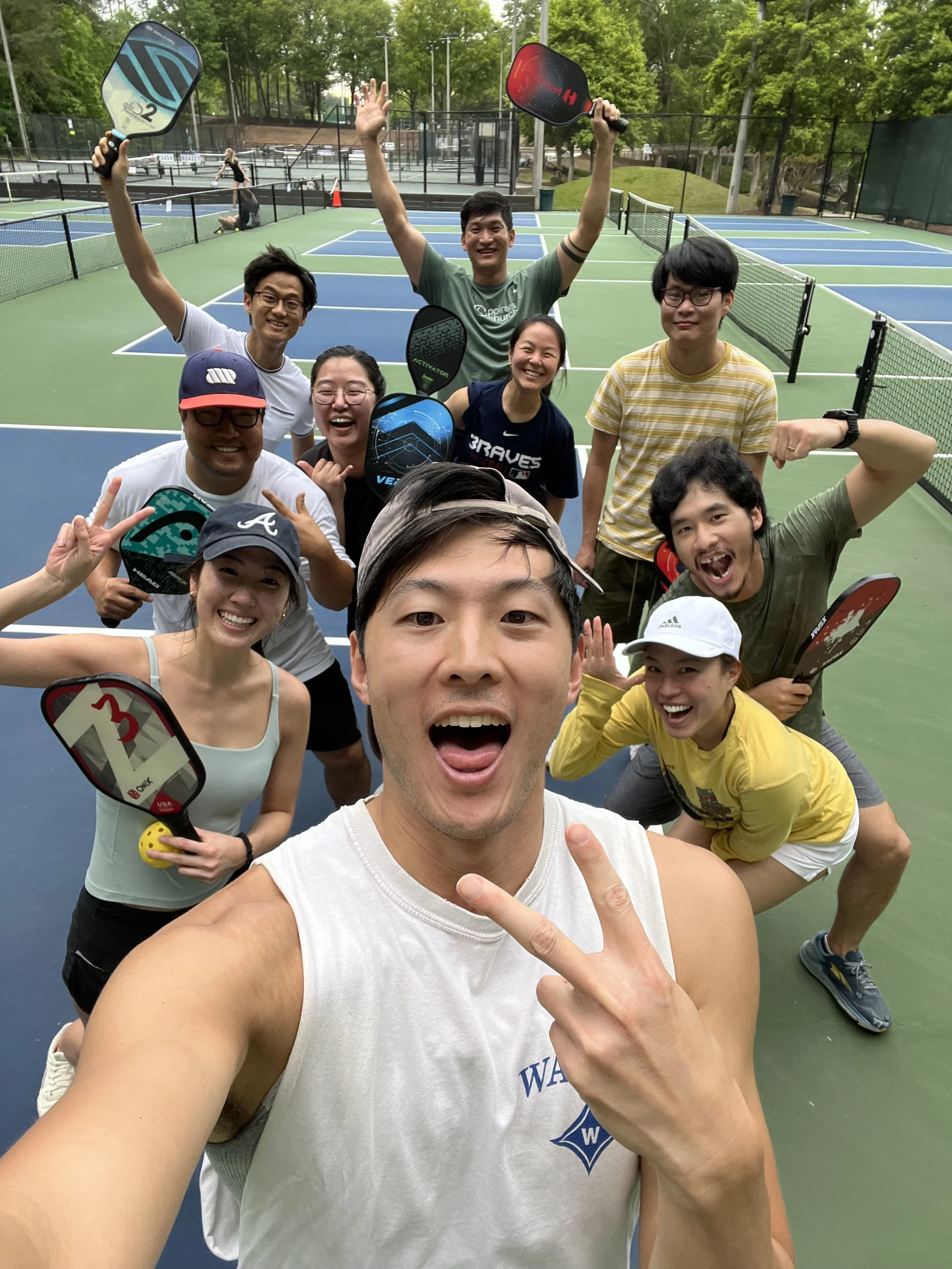 Spiritual Teammates &amp; Family