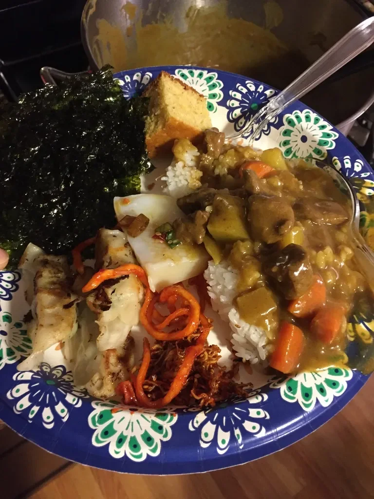Hunting Series Part 4: Asian Bear Curry