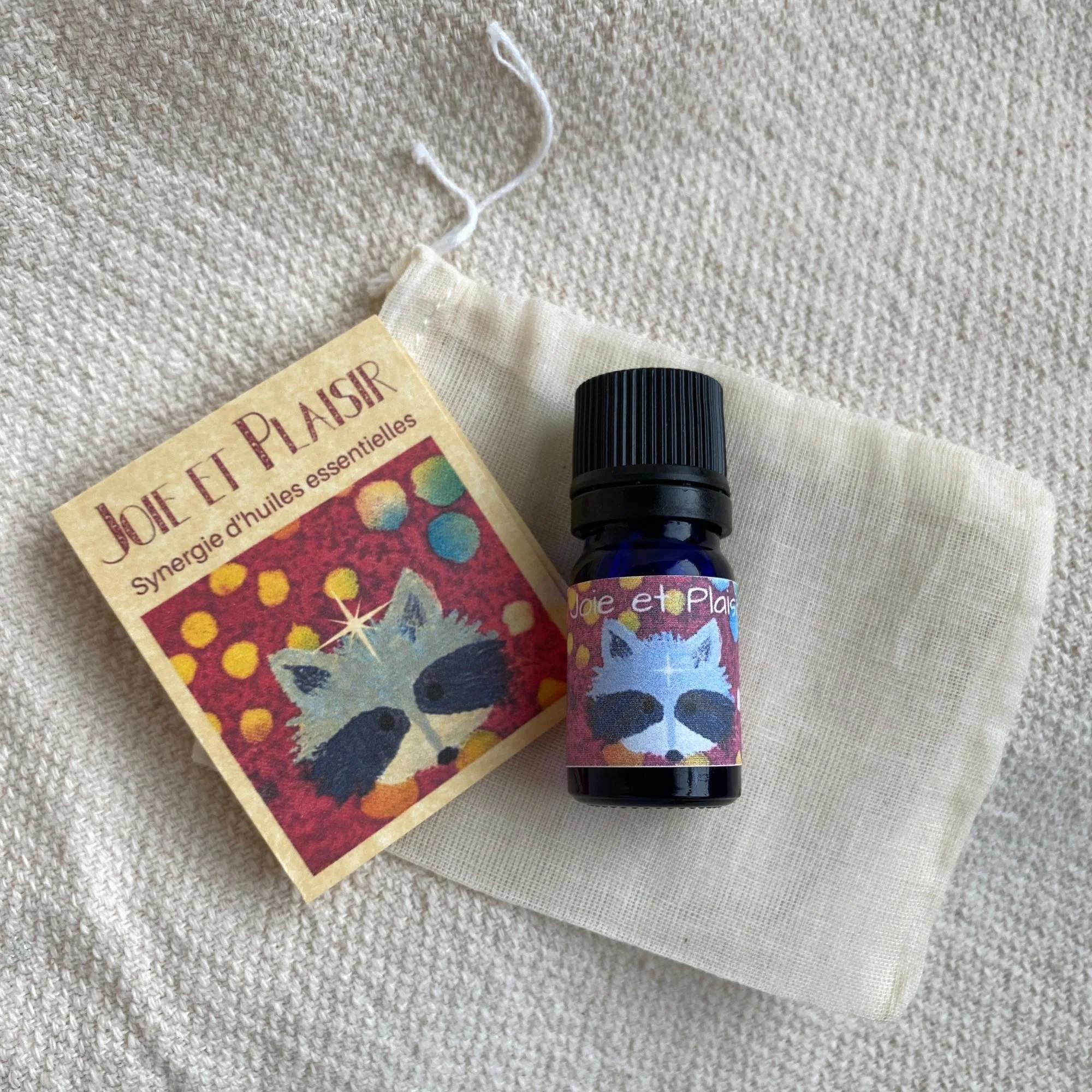 synergie d'huiles essentielles joie et plaisir