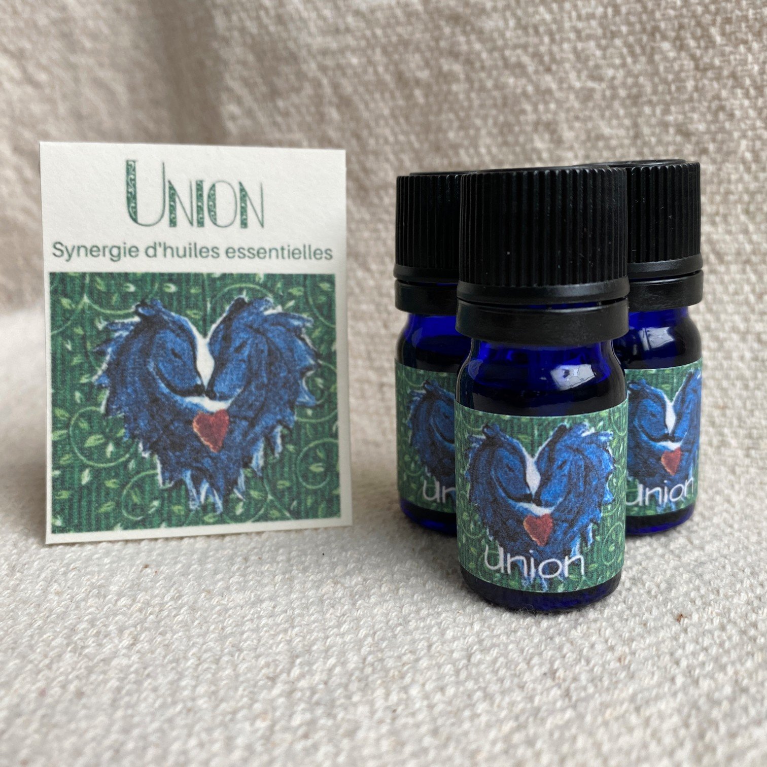 synergie d'huiles essentielles union