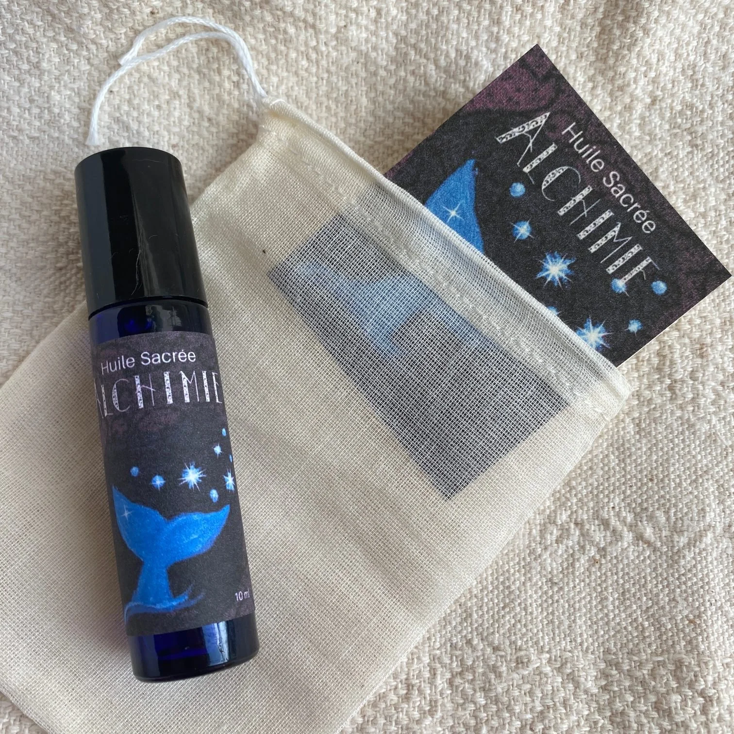 synergie d'huiles essentielles alchimie