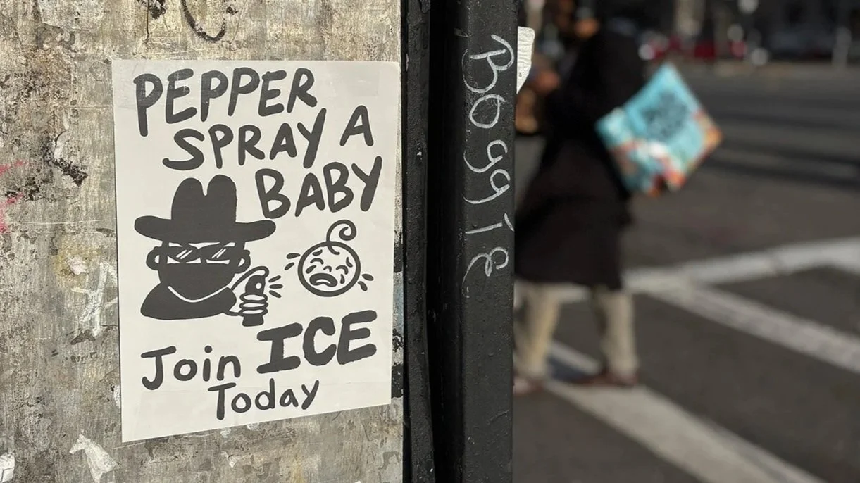 Pepper Spray a Baby, Join ICE Today