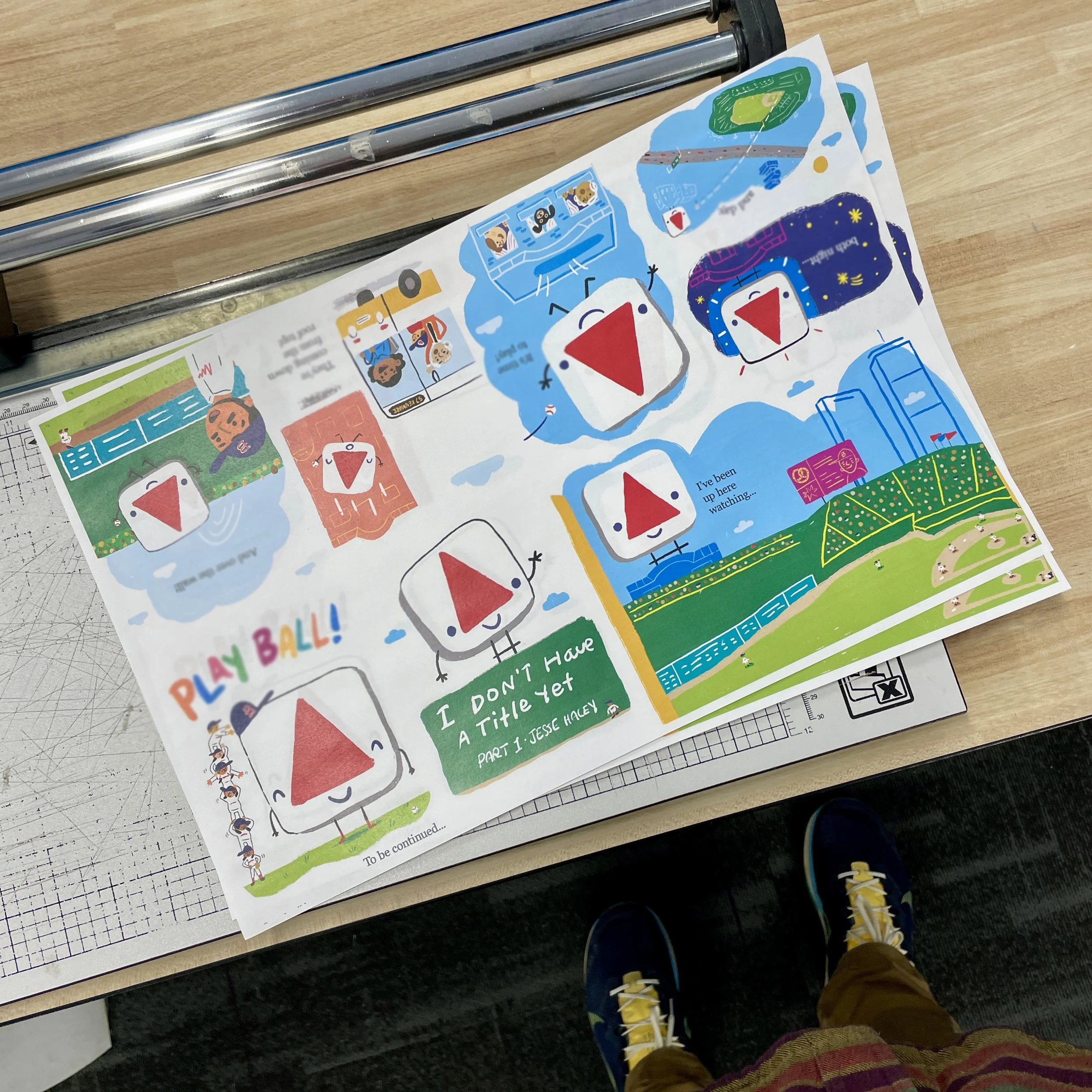 Big Swing at Fenway in process