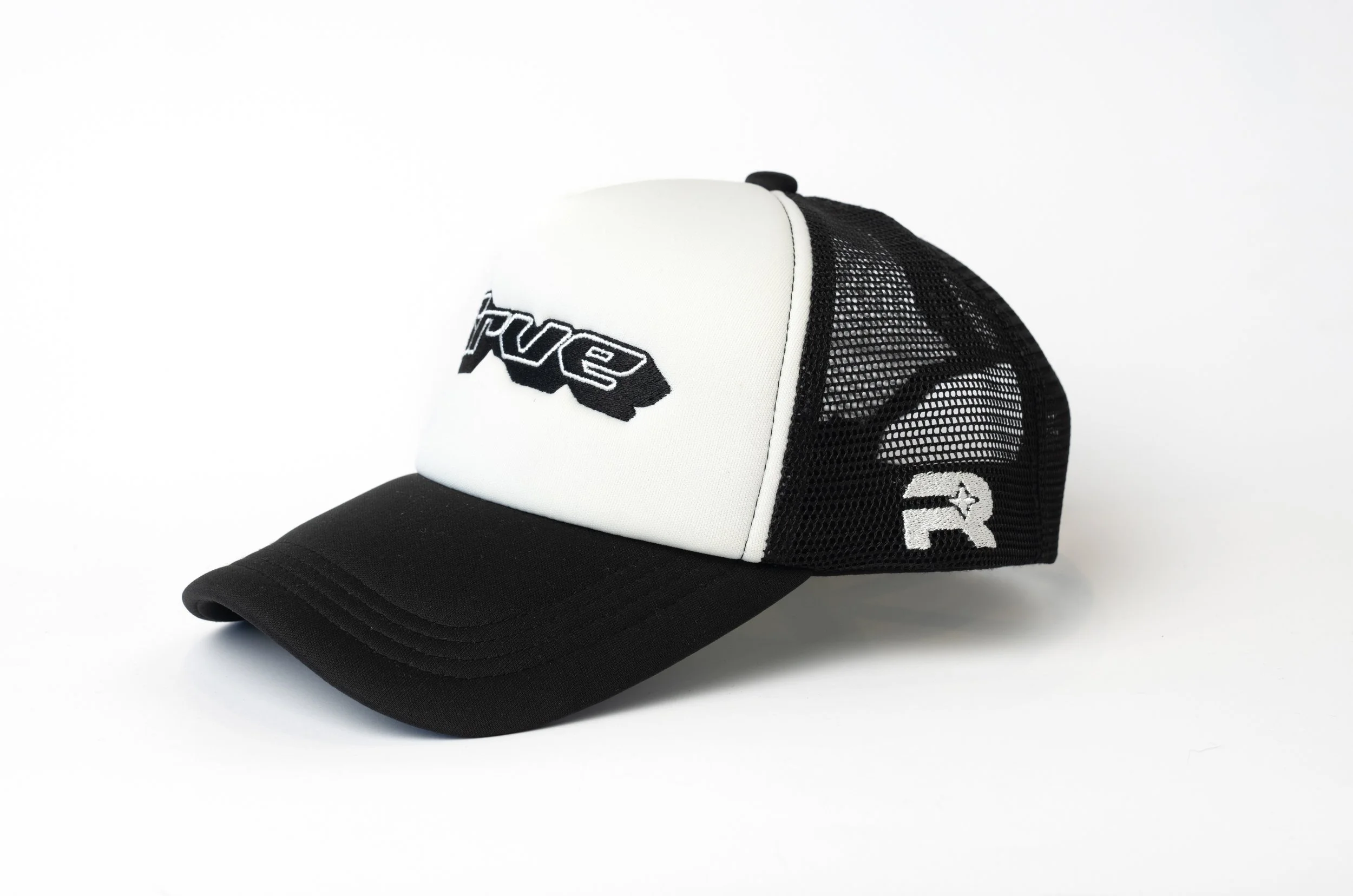 Original Trucker - Black and White
