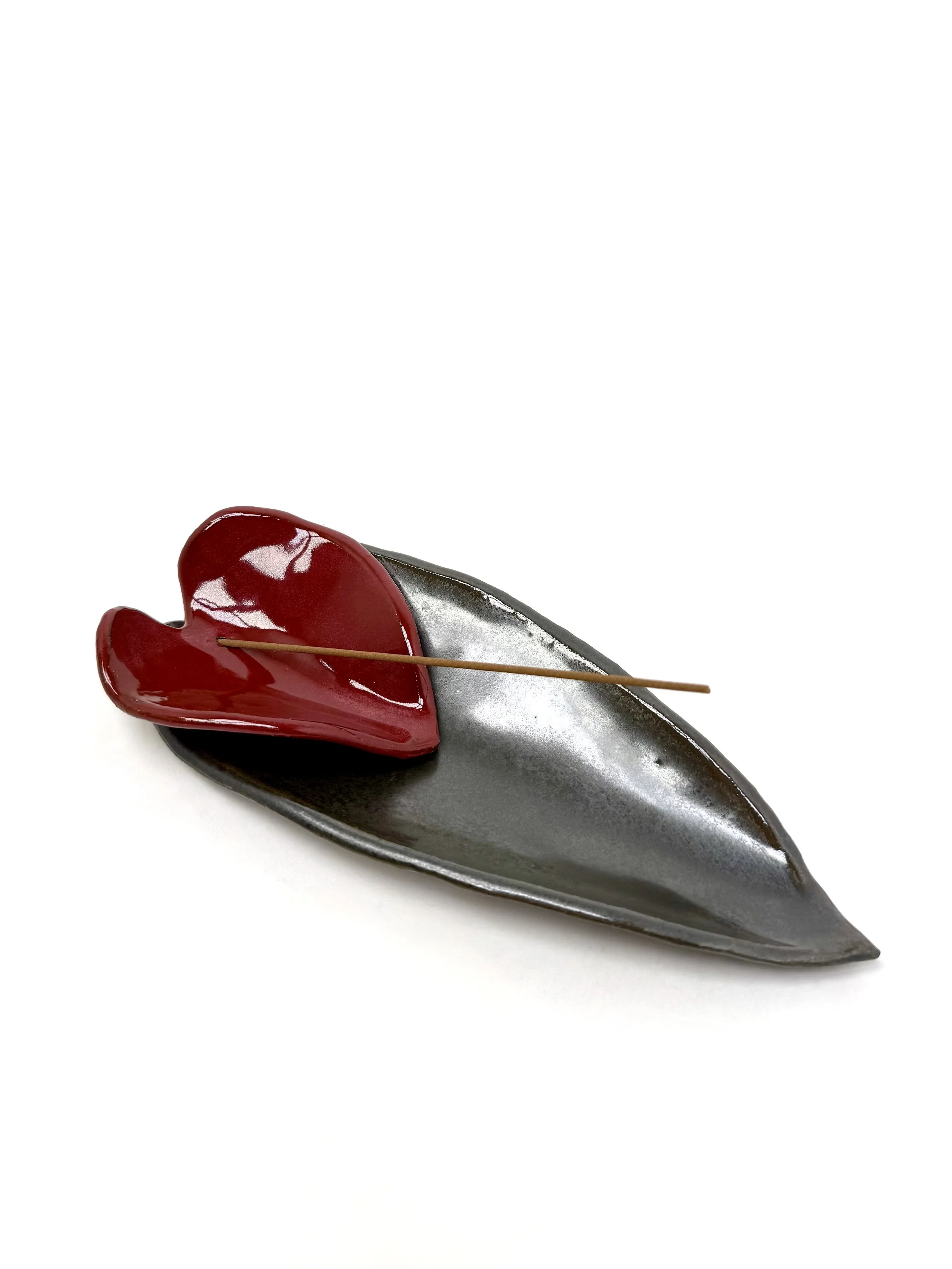 anthurium incense holder