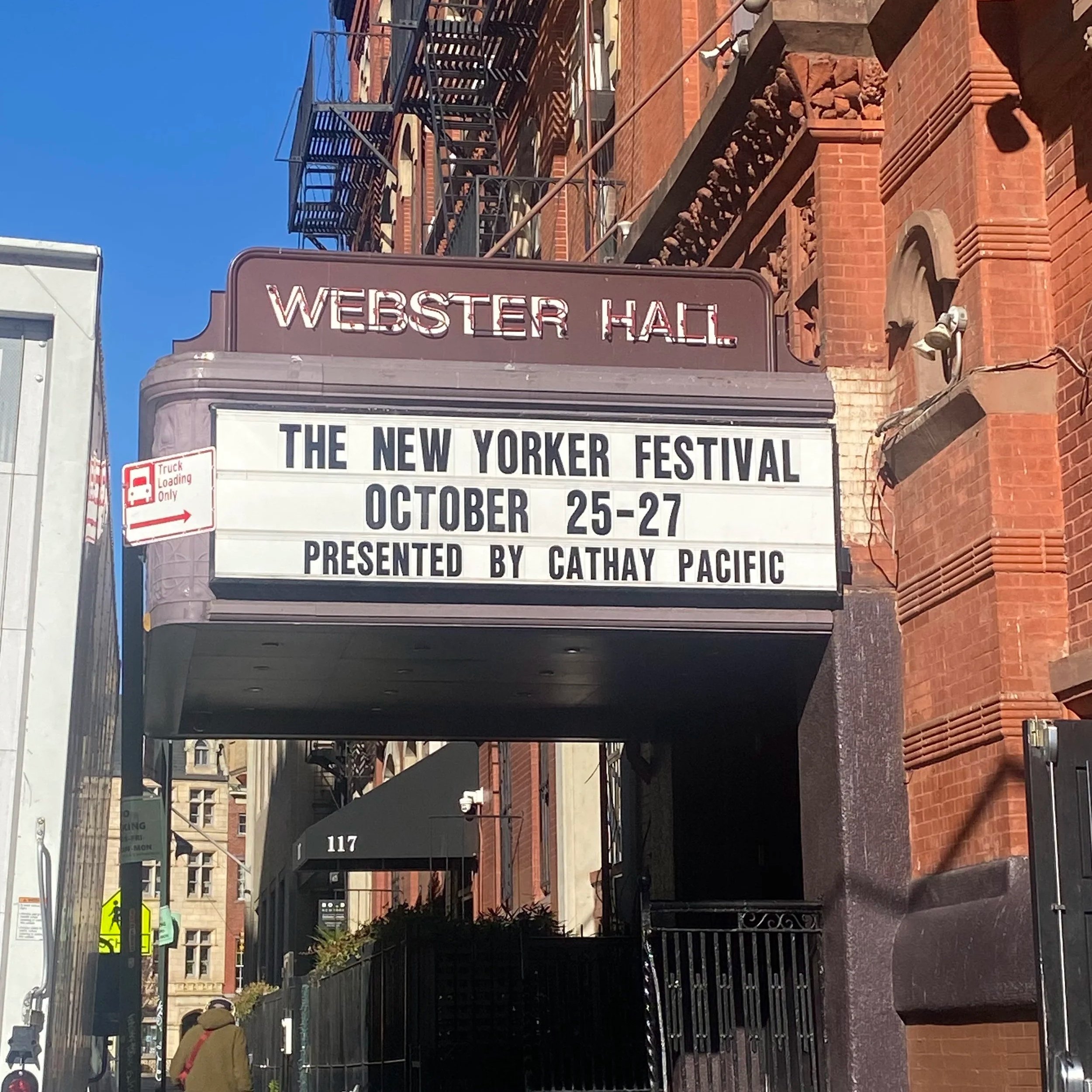 The 25th New Yorker Festival