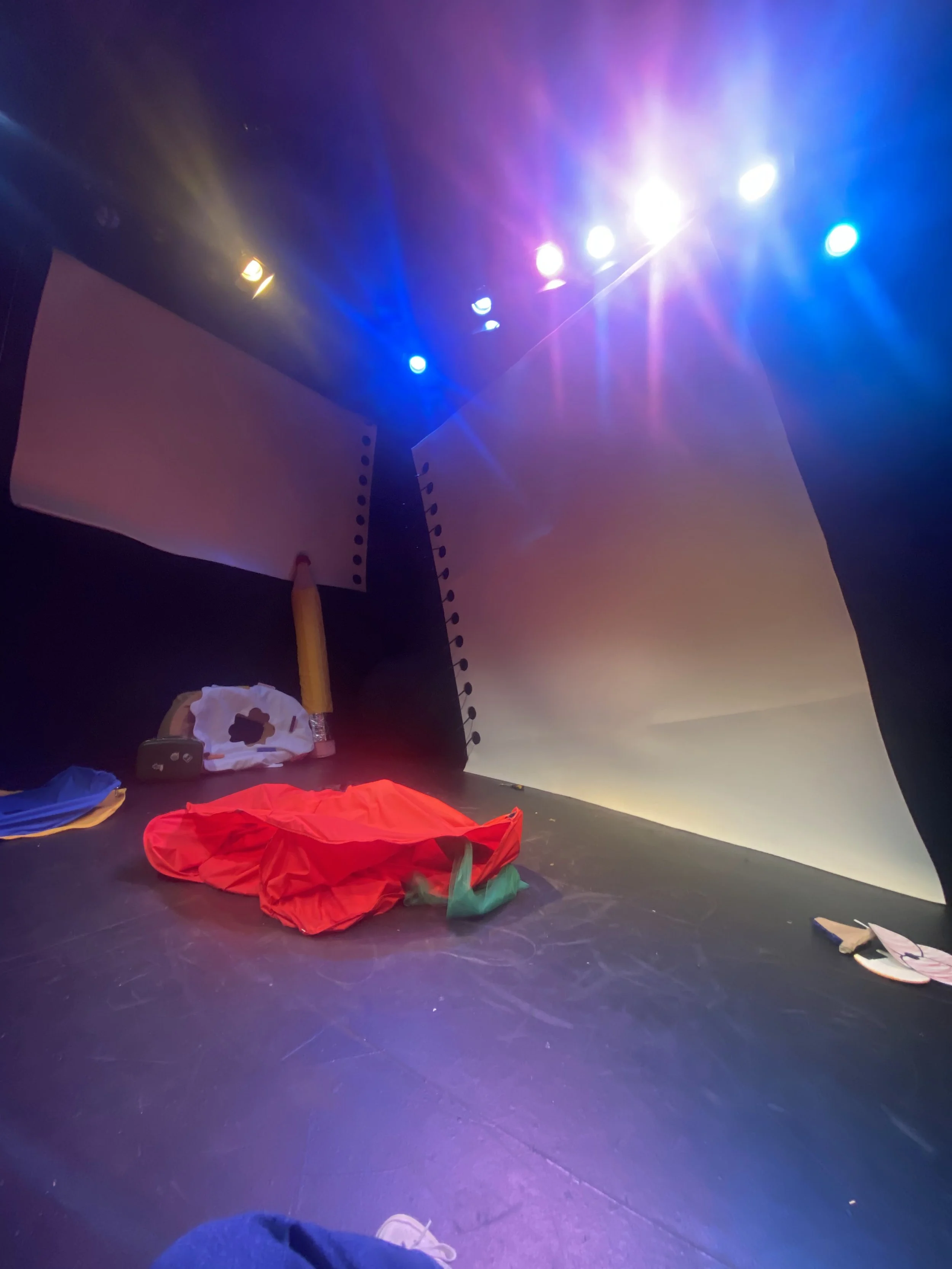 Photo taken during tech.