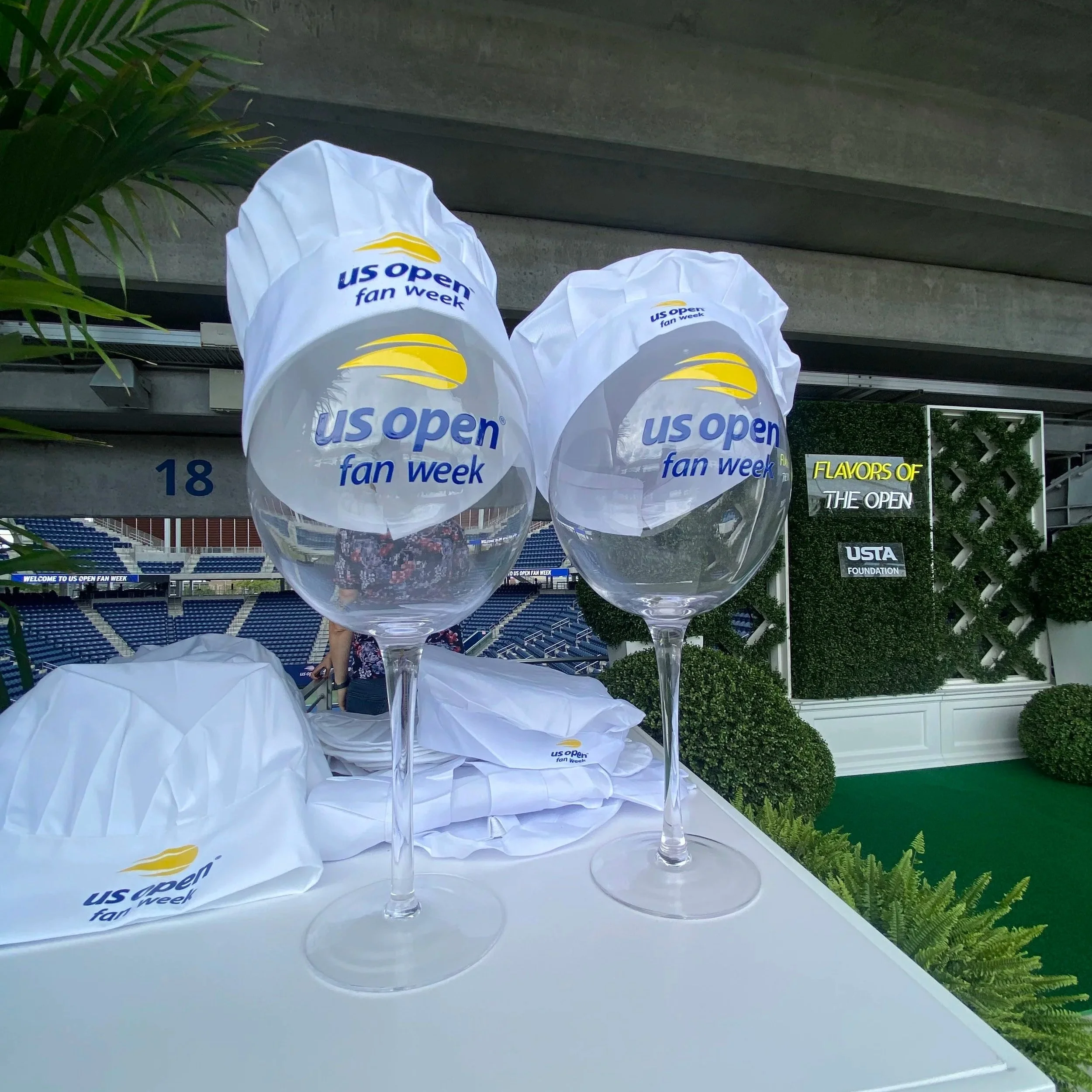 Flavors of the Open at the US Open 2024