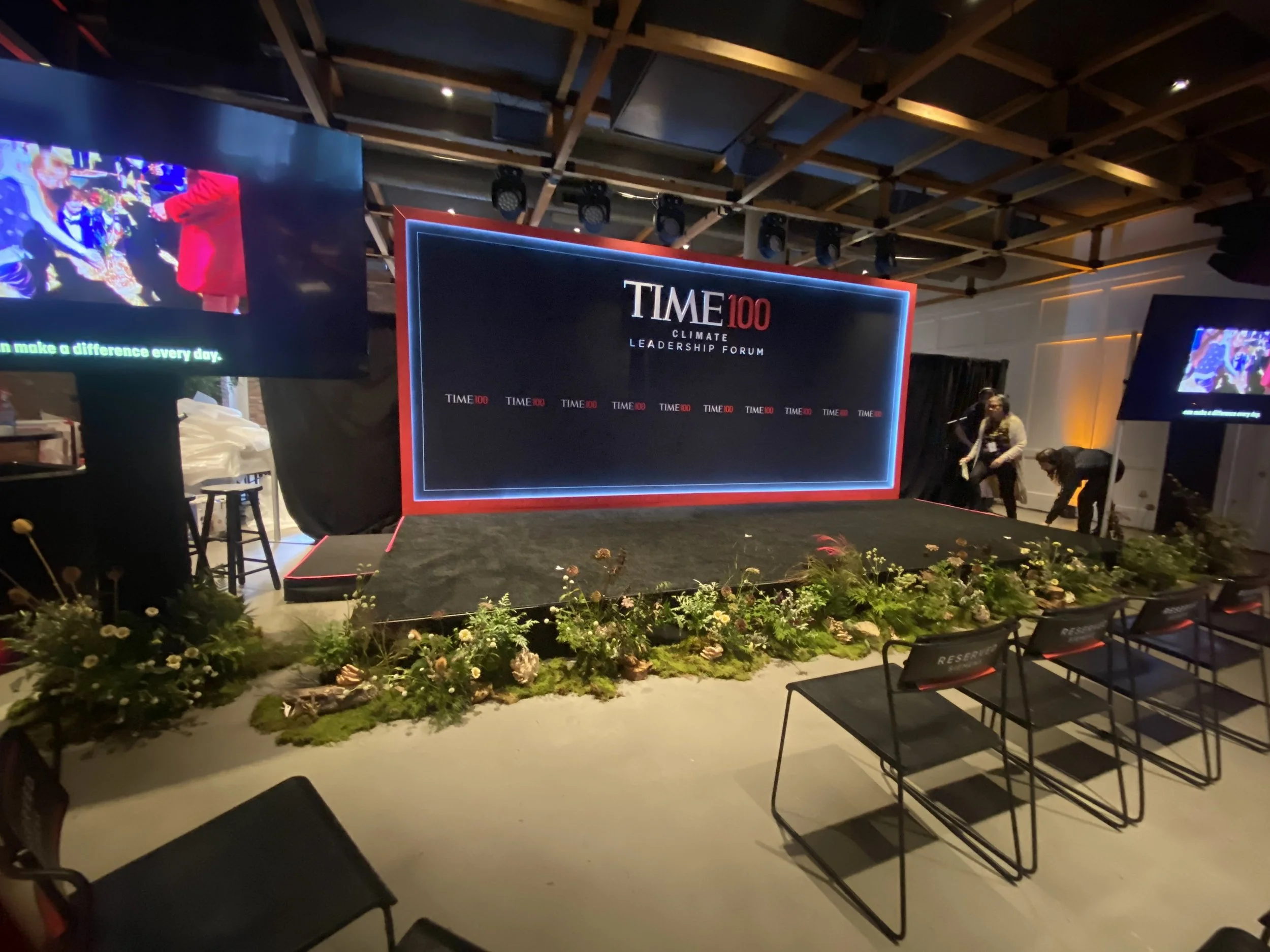 TIME100 Climate Leadership Forum