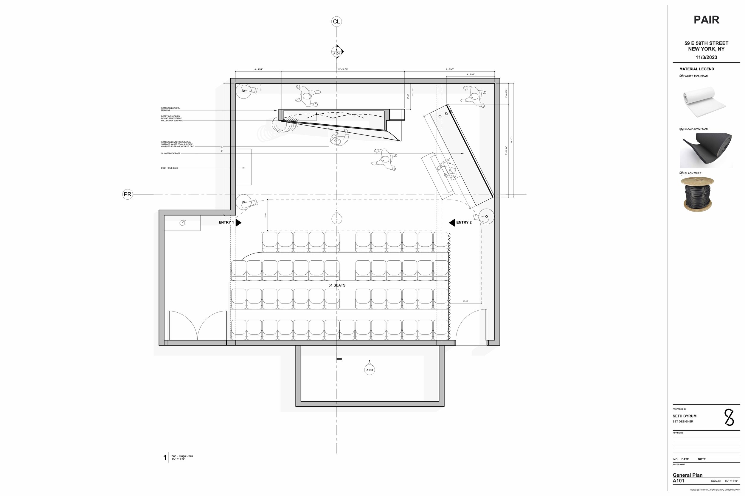 Drafting by Seth Byrum
