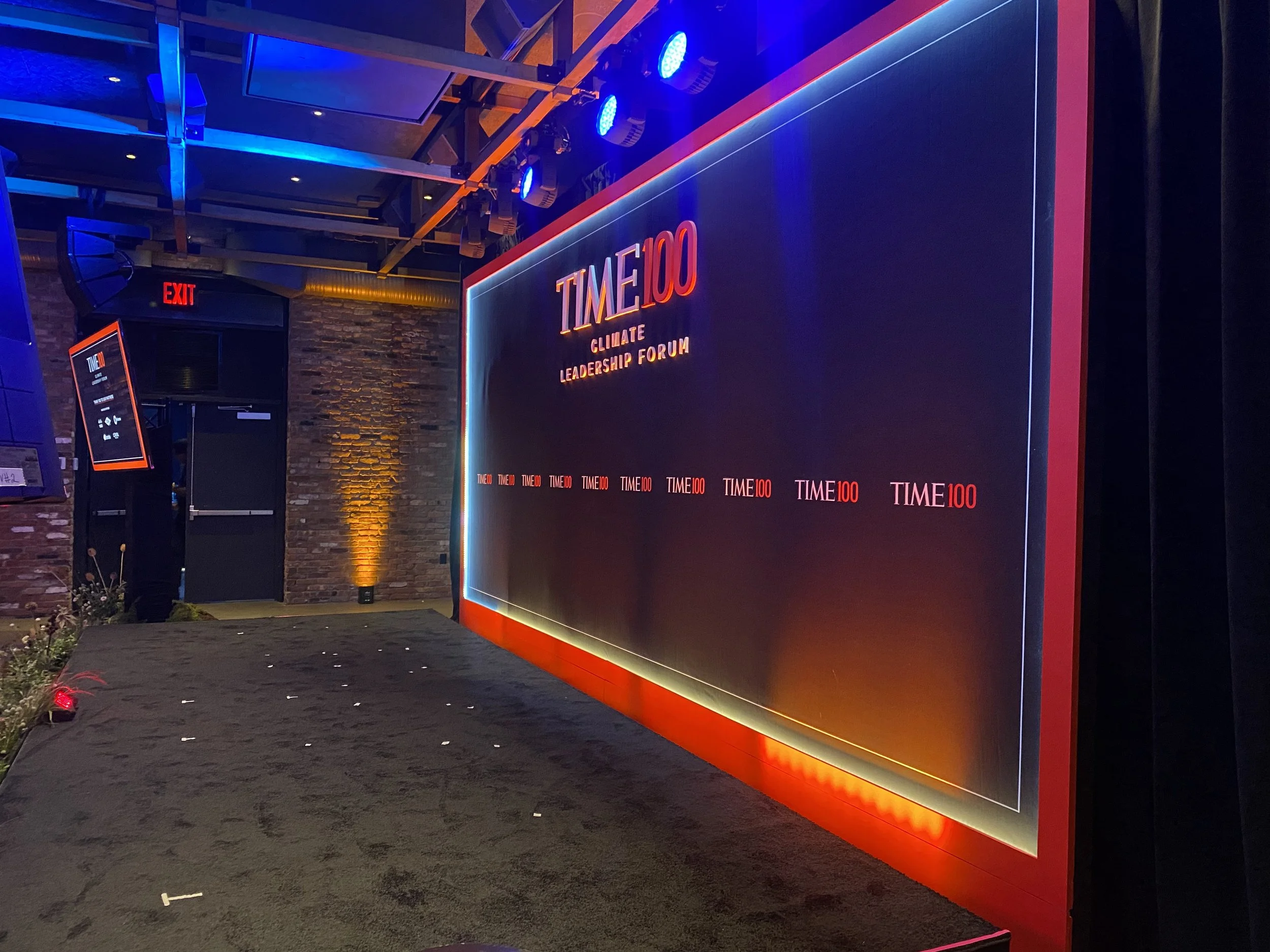 TIME100 Climate Leadership Forum