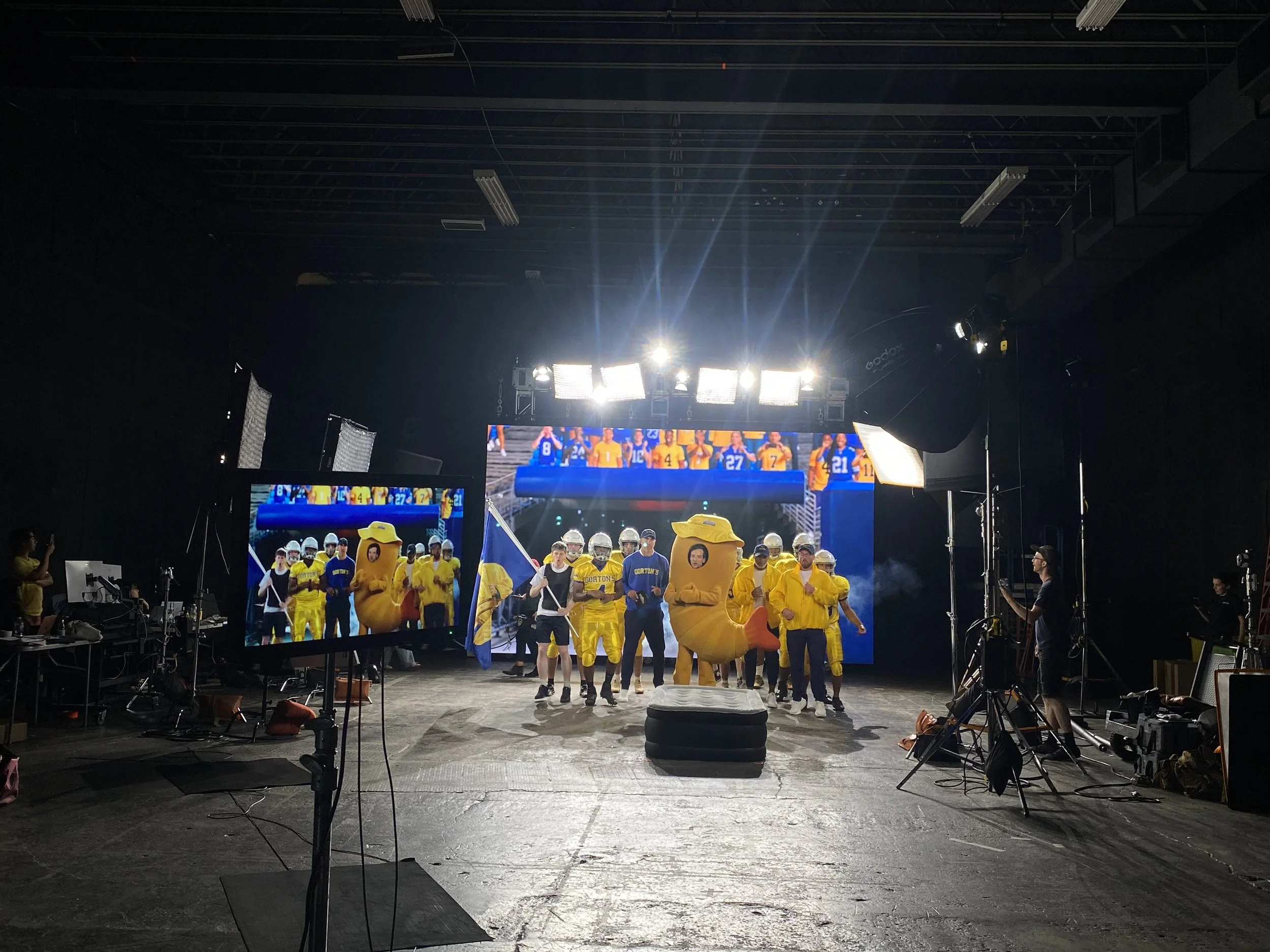 Gorton's Seafood Commercial 