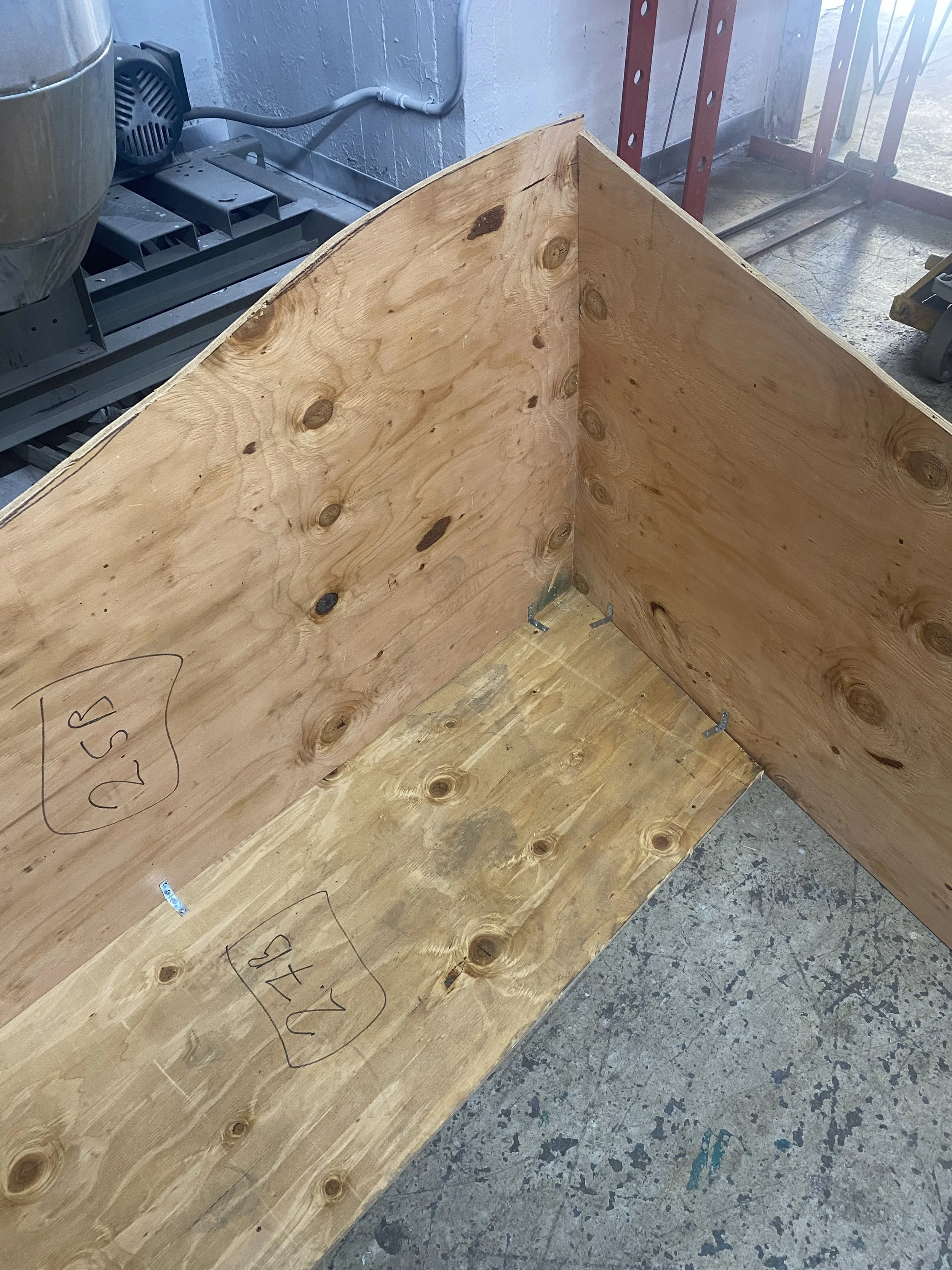 The Set Designer and I did the construction of the main notebook page.