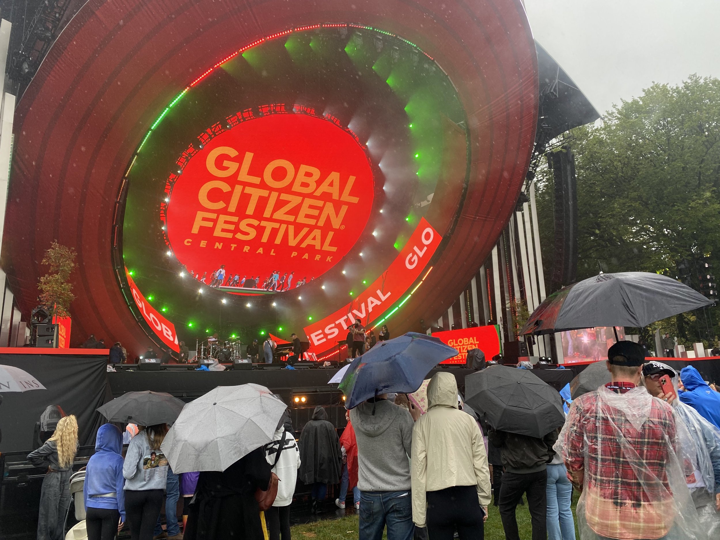 Global Citizen Festival 2024