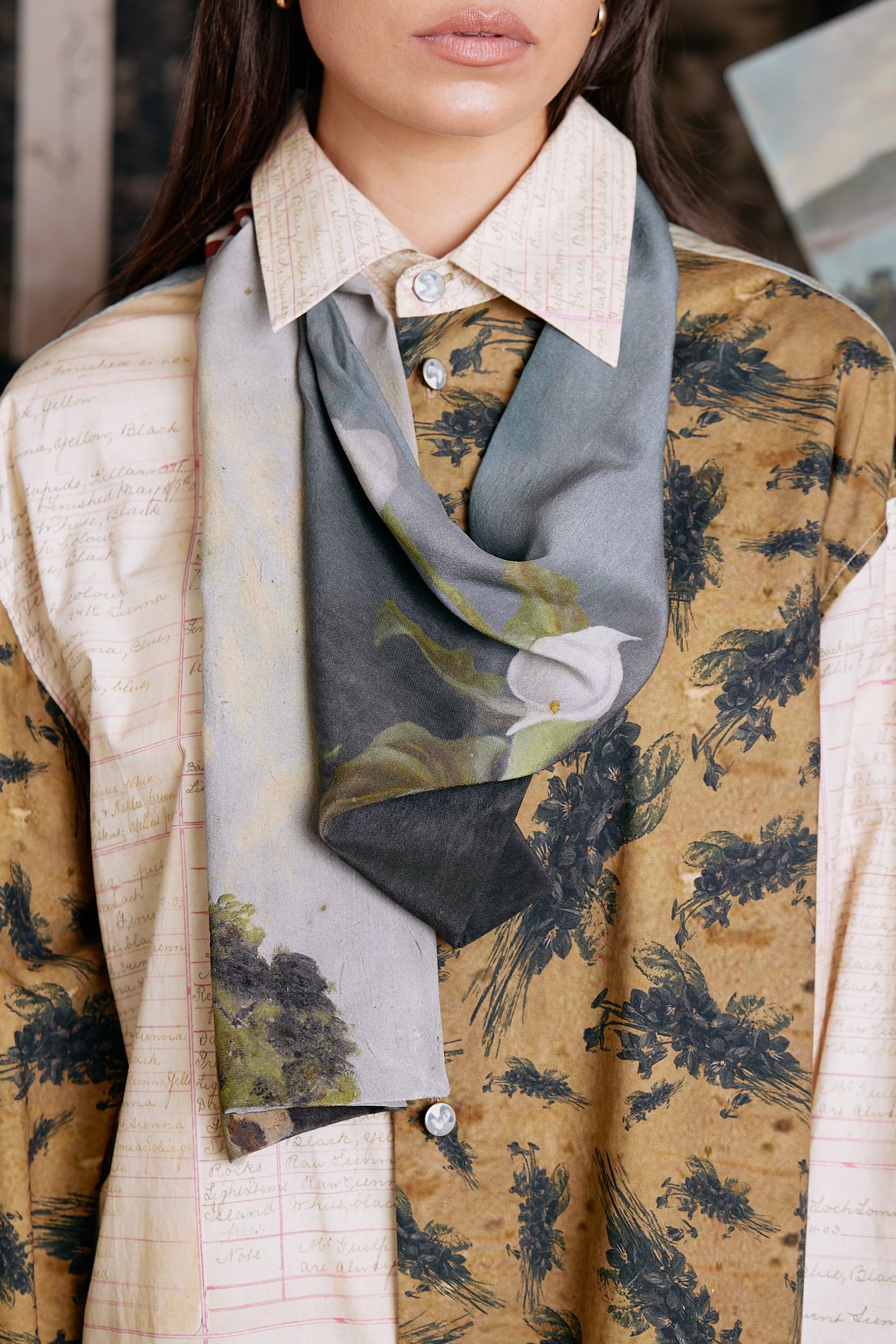 CIR0014 ARTWORKS SHIRT & SCARF COMBO