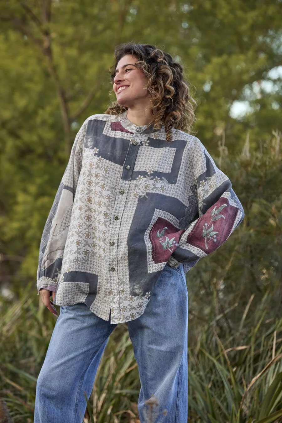 CIR00109 POTTER SHIRT,
DTY04297B MAUD DAINTY JEANS