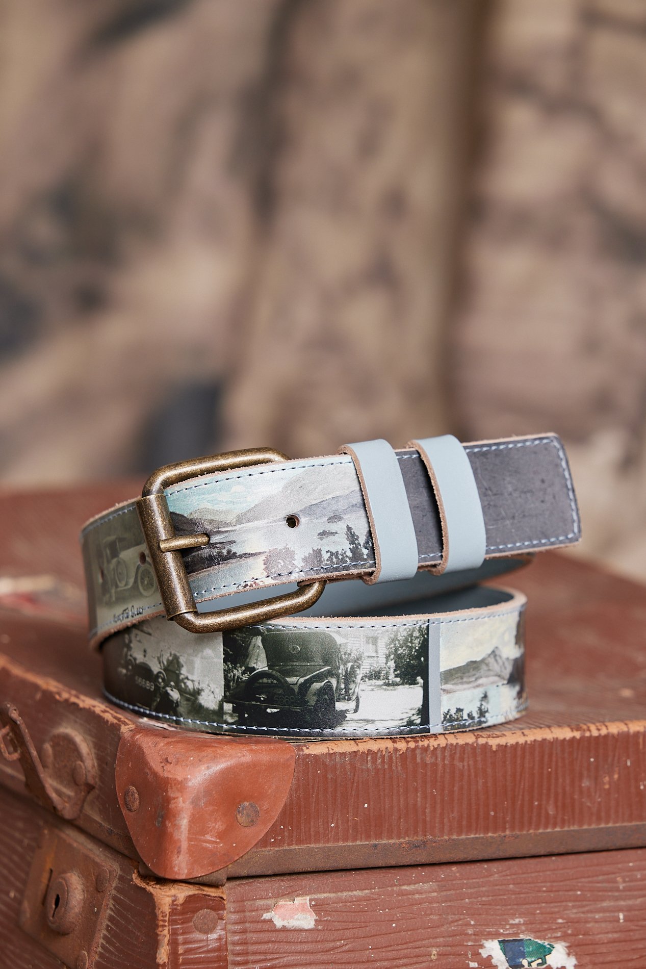 CIR0017A CAR CAMO BELT