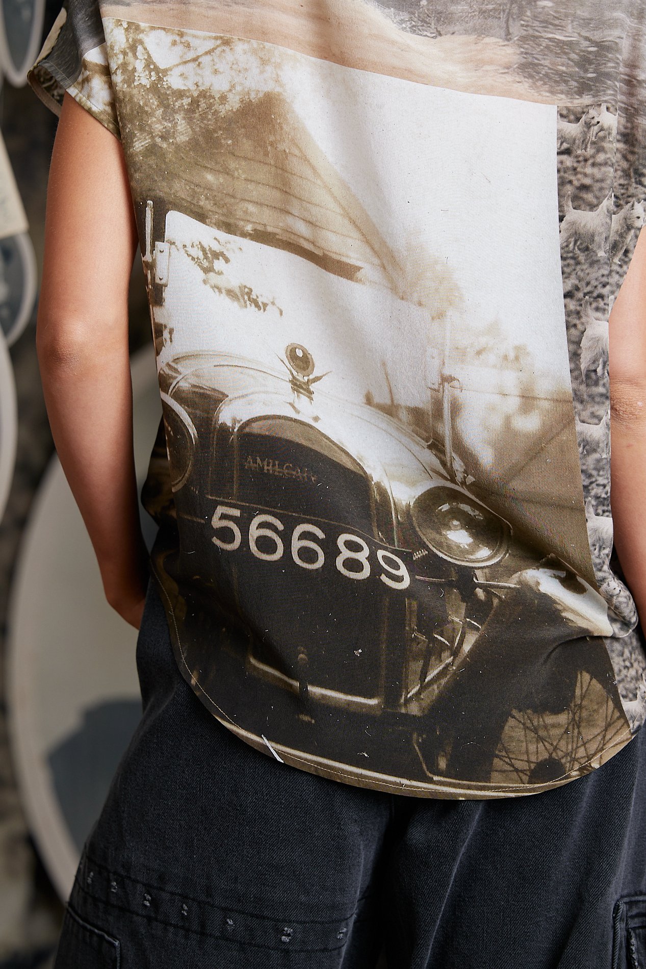 CIR0024 WEEKEND AWAY TOP, DTY03911A TRUCKER PANT