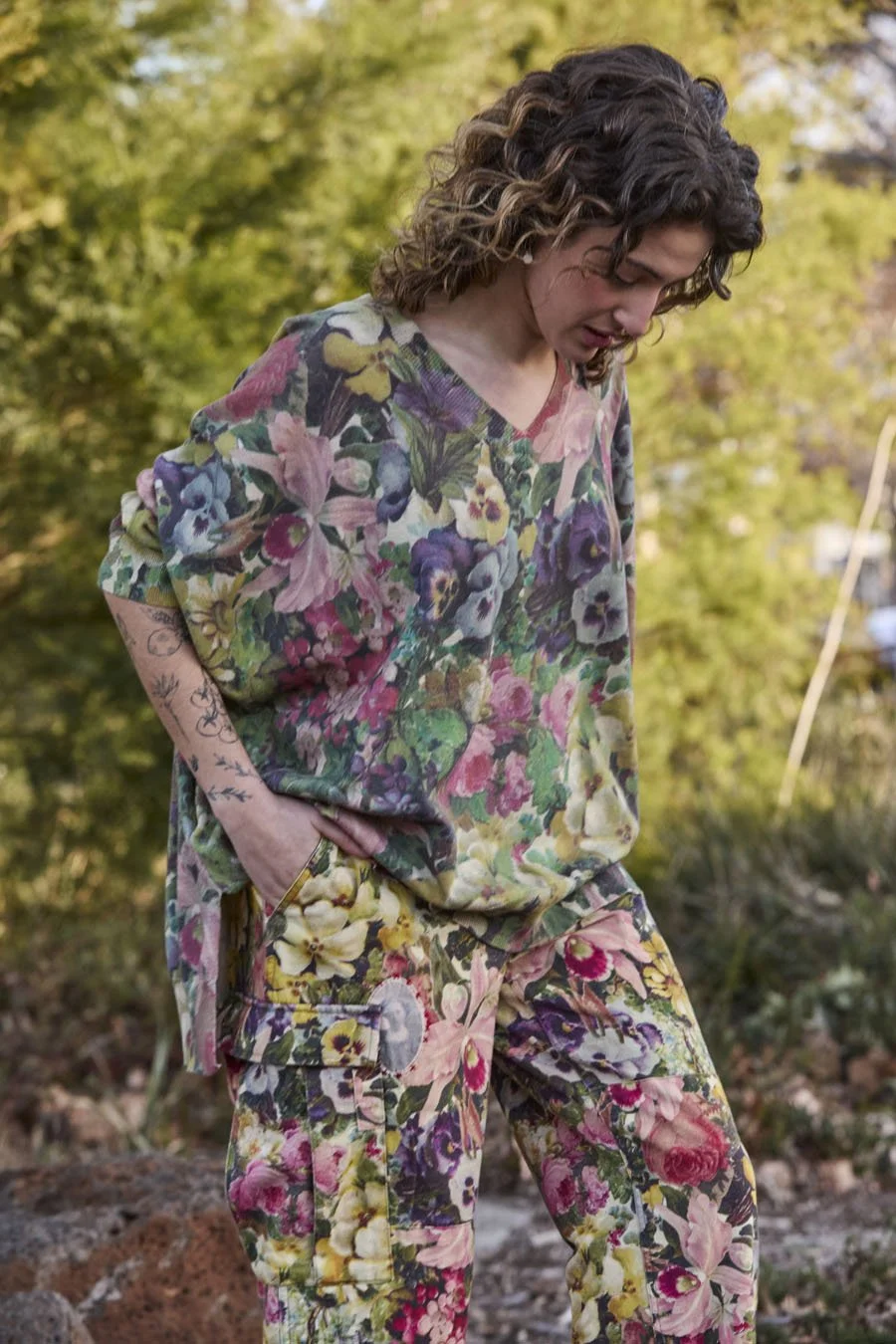 CIR00016D CALLA JUMPER,
CIR00071A MUSTER PANTS
