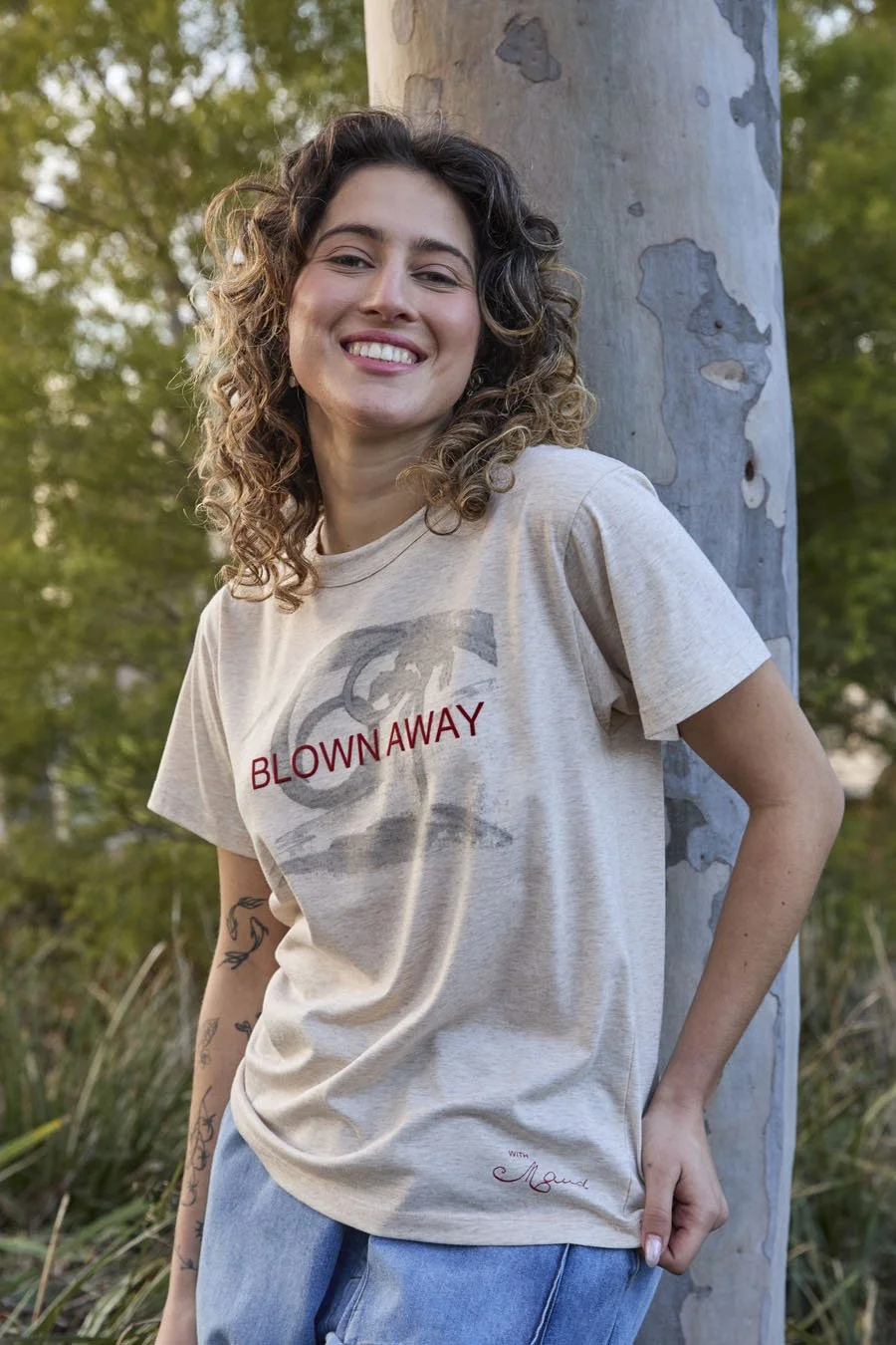 CIR00114 BLOWN AWAY TEE