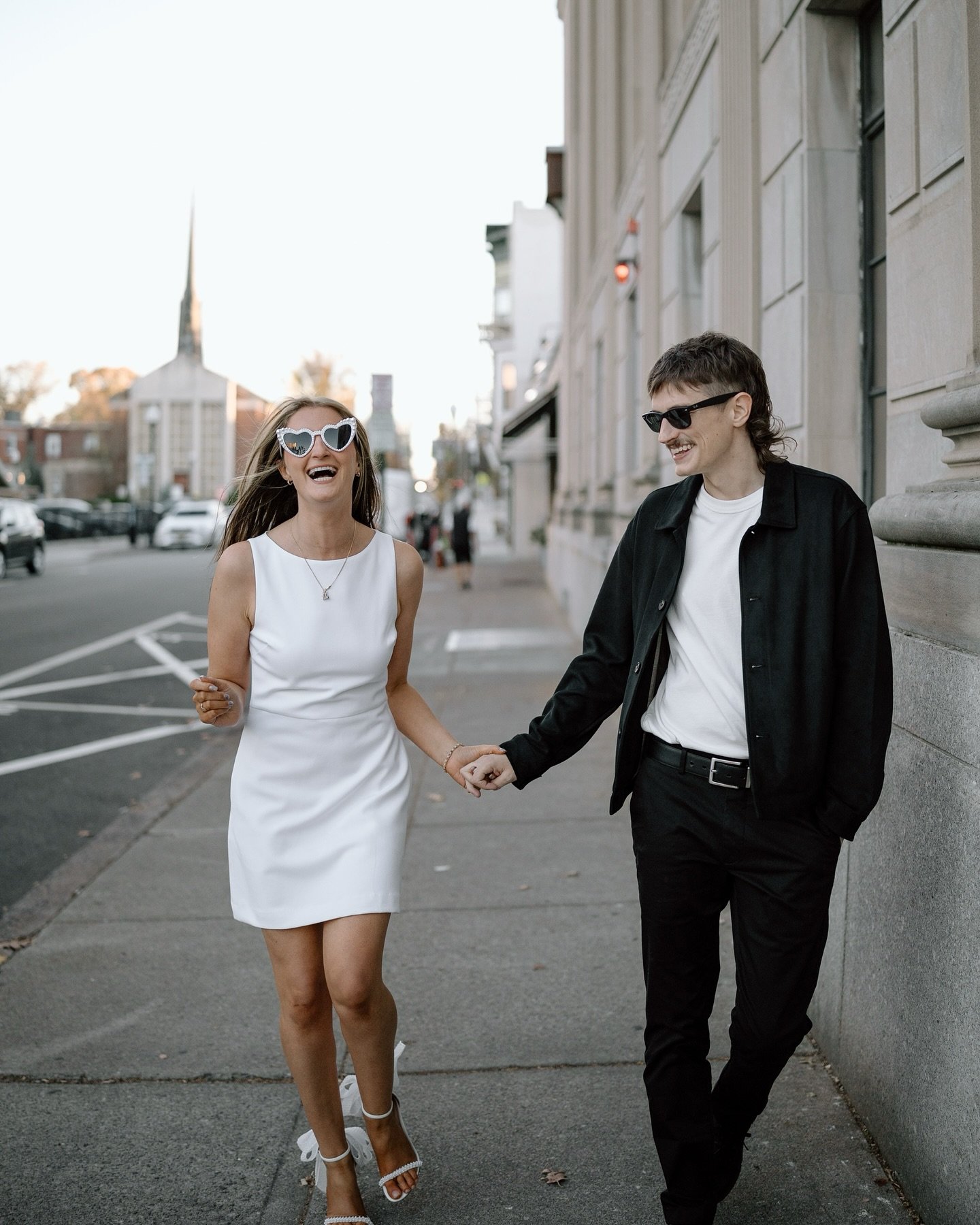 Favorite types of sessions: the ones you just laugh and go with it the entire time 🫶🏼 

Melissa and Cory are THE best. 
VIBES = immaculate. I couldn&rsquo;t be more excited to photograph their wedding next August. 

A bonus, Cory bought me a Sanpel