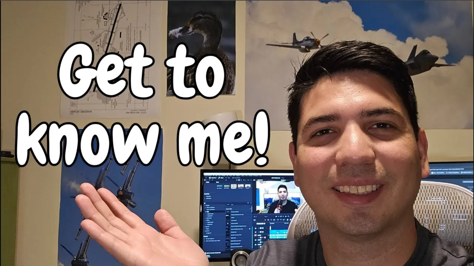 Getting to know me more