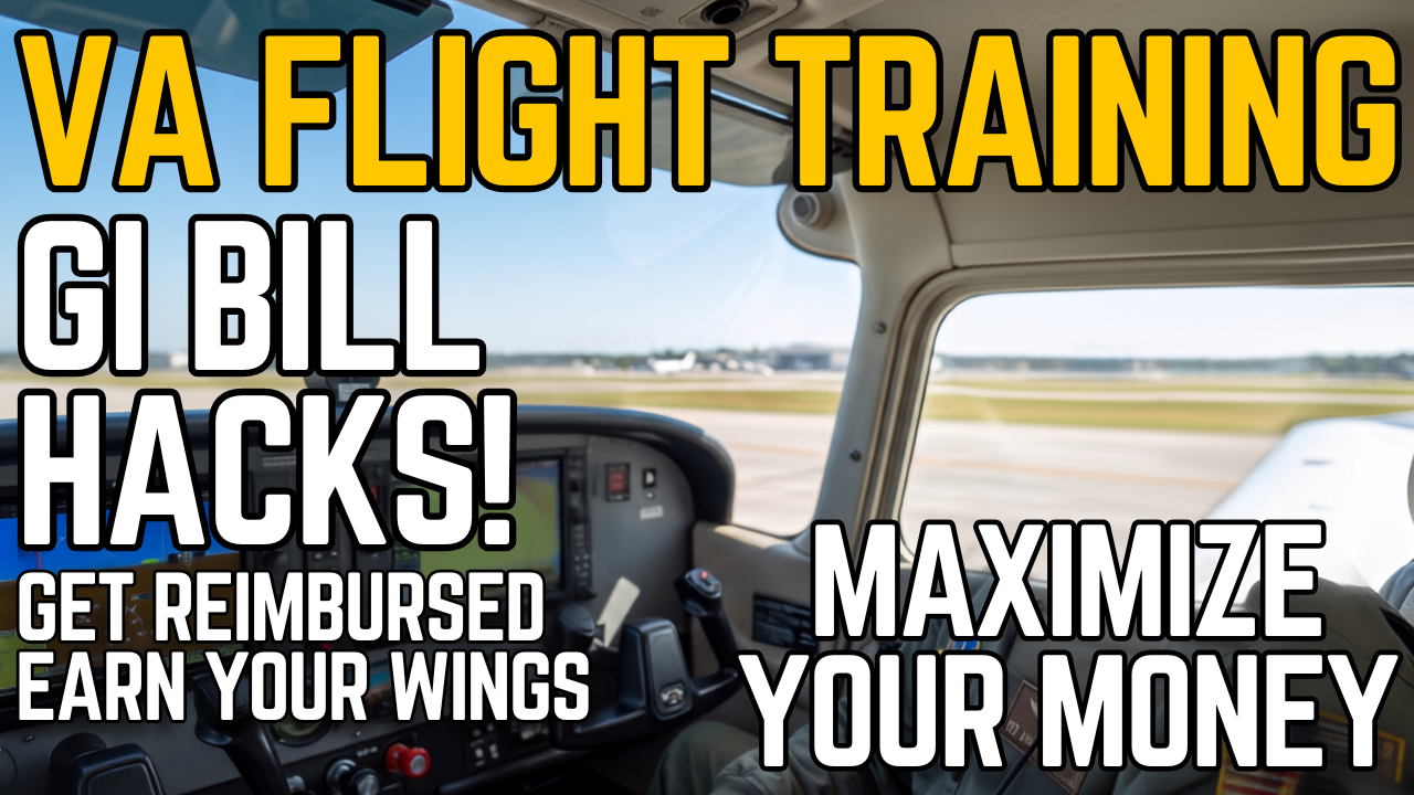 How to Use Your GI Bill for Flight Training