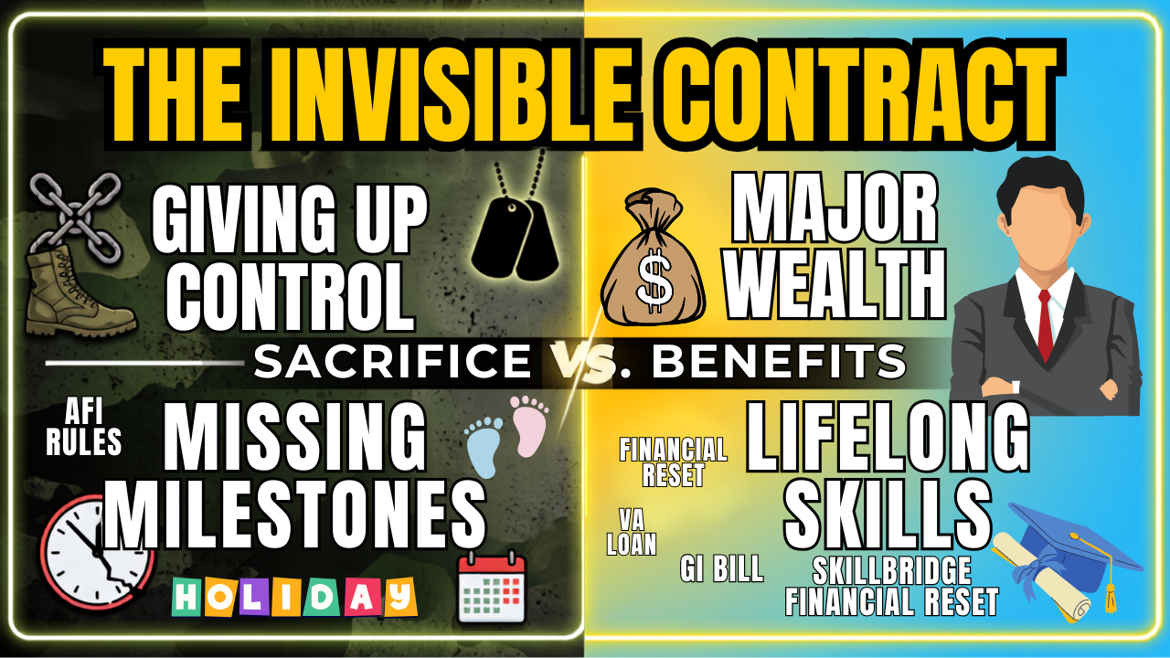 The Invisible Contract: What the Military Gives You (And What It Takes)
