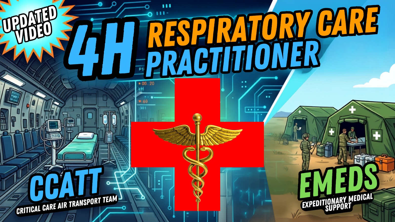 4H | Respiratory Care Practitioner | Air Force Career