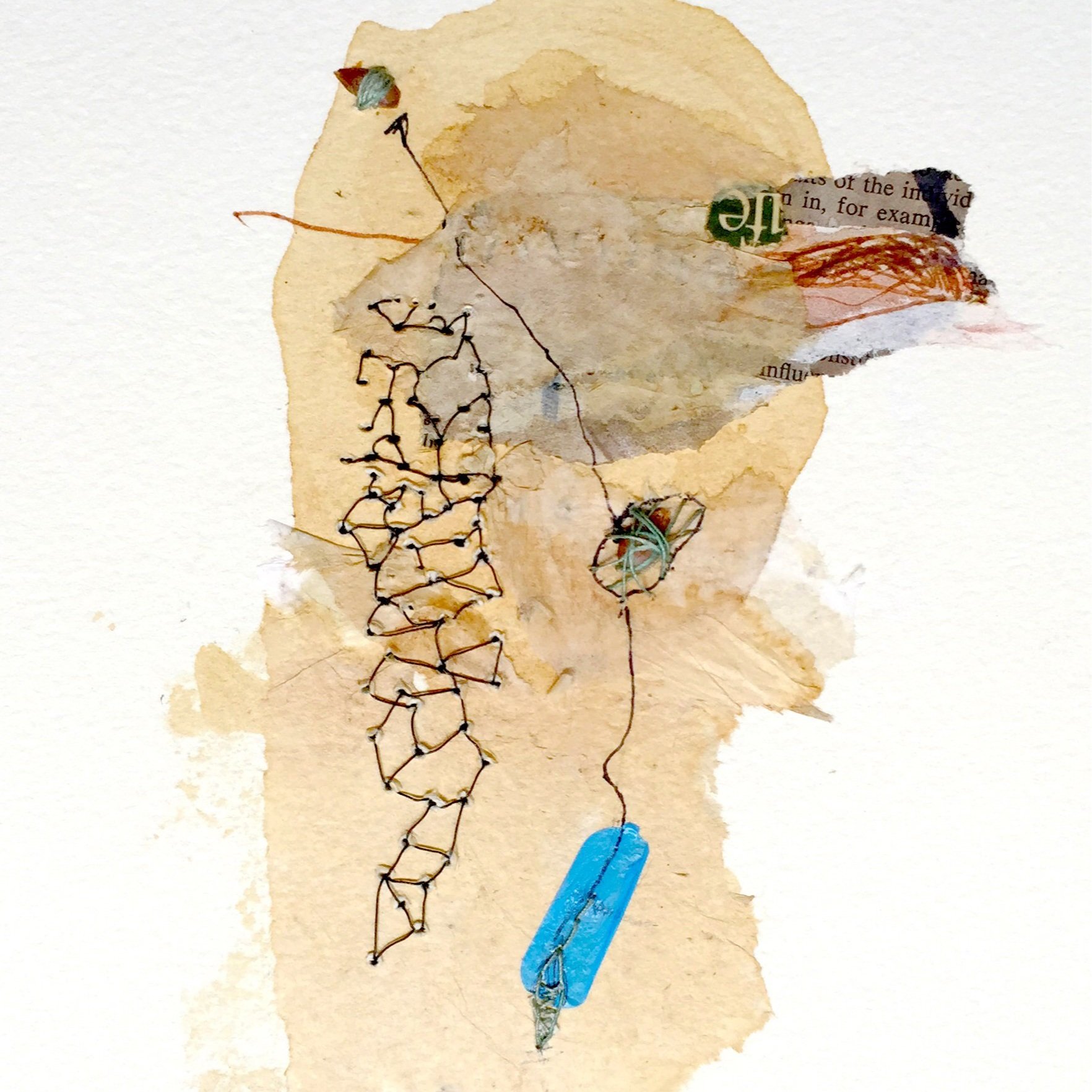 Jenny Davis__London Outing - Museum of Curiosities 2_Mixed media collage on 380gsm watercolour paper_29x19cm scrop.jpg