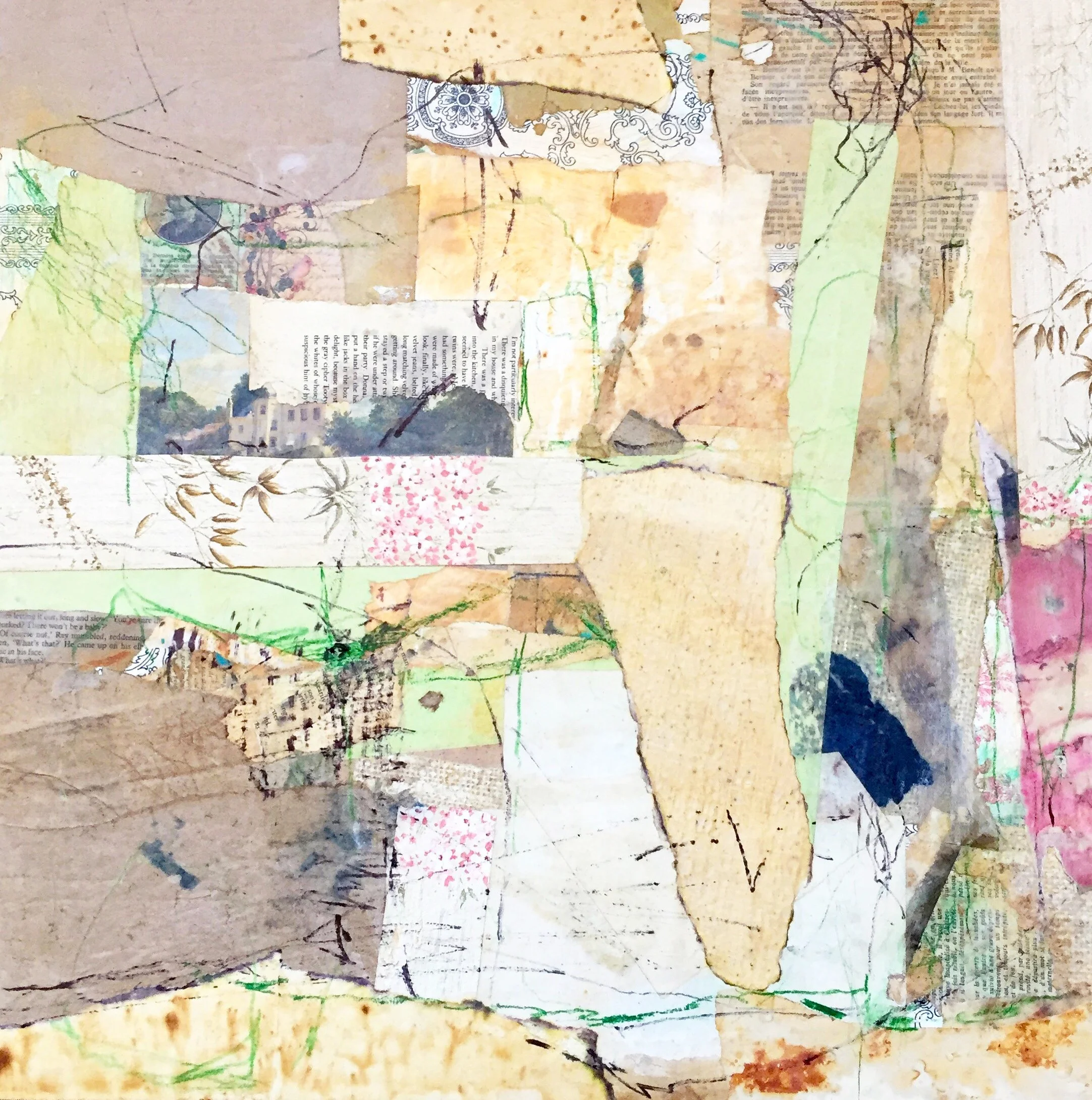 Jenny Davuis_Layers of Silence_Mixed Media Collage_50x50cm2..jpg